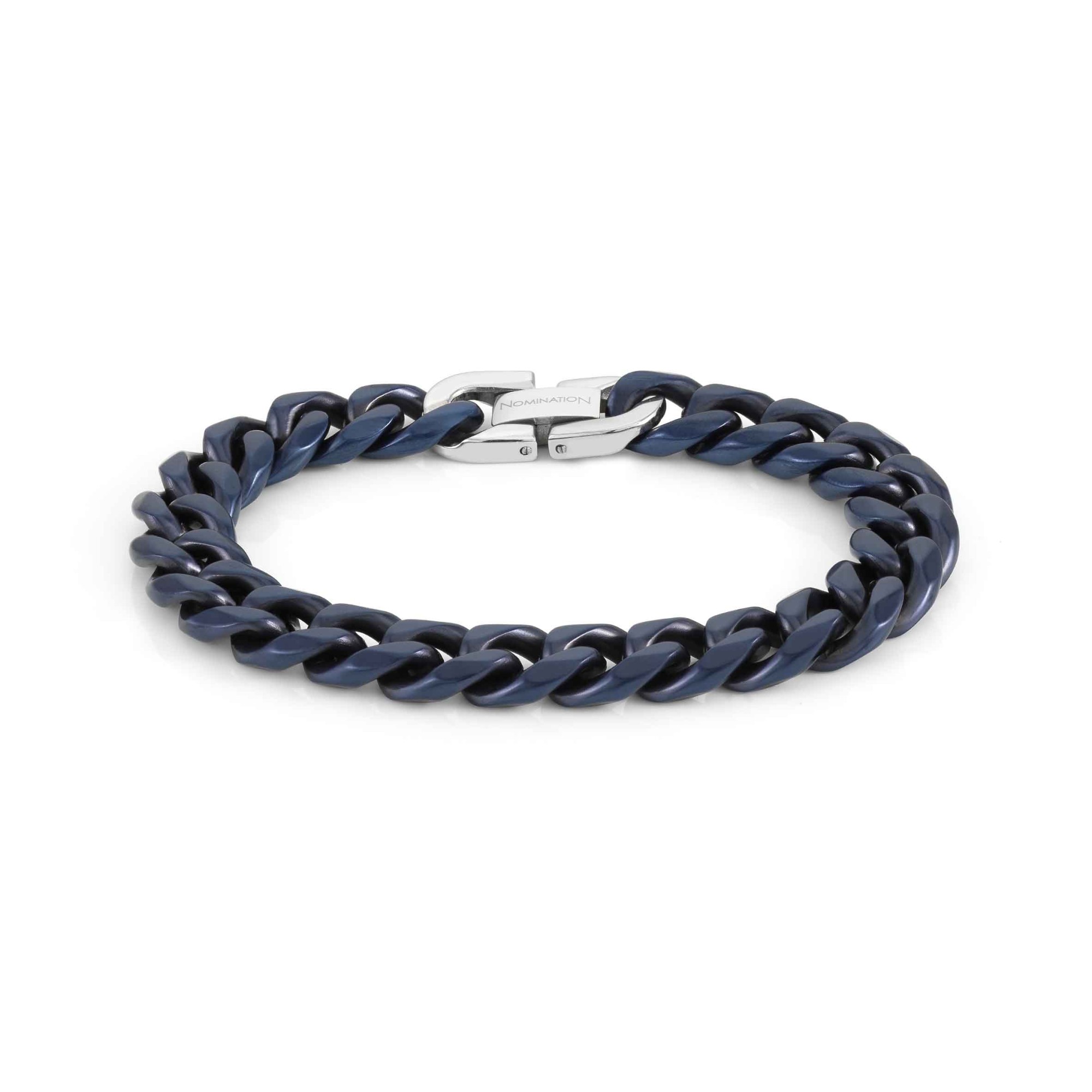 Bracciale Beyond in acciaio blu - NOMINATION