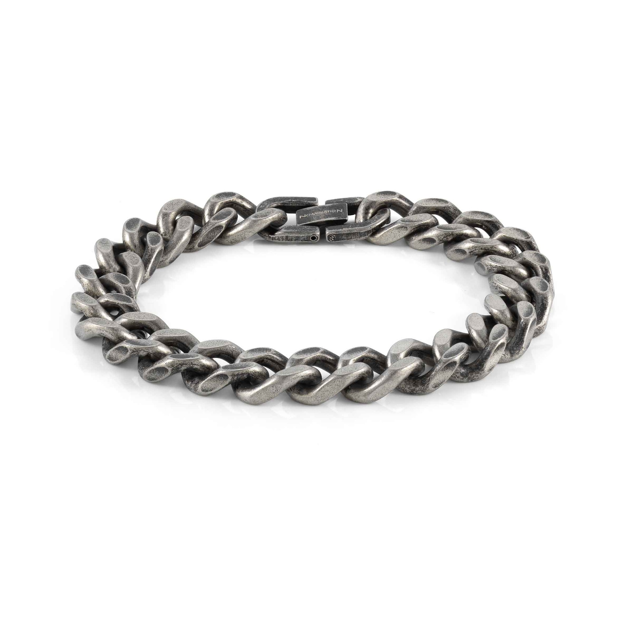 Bracciale Beyond in acciaio nero - NOMINATION