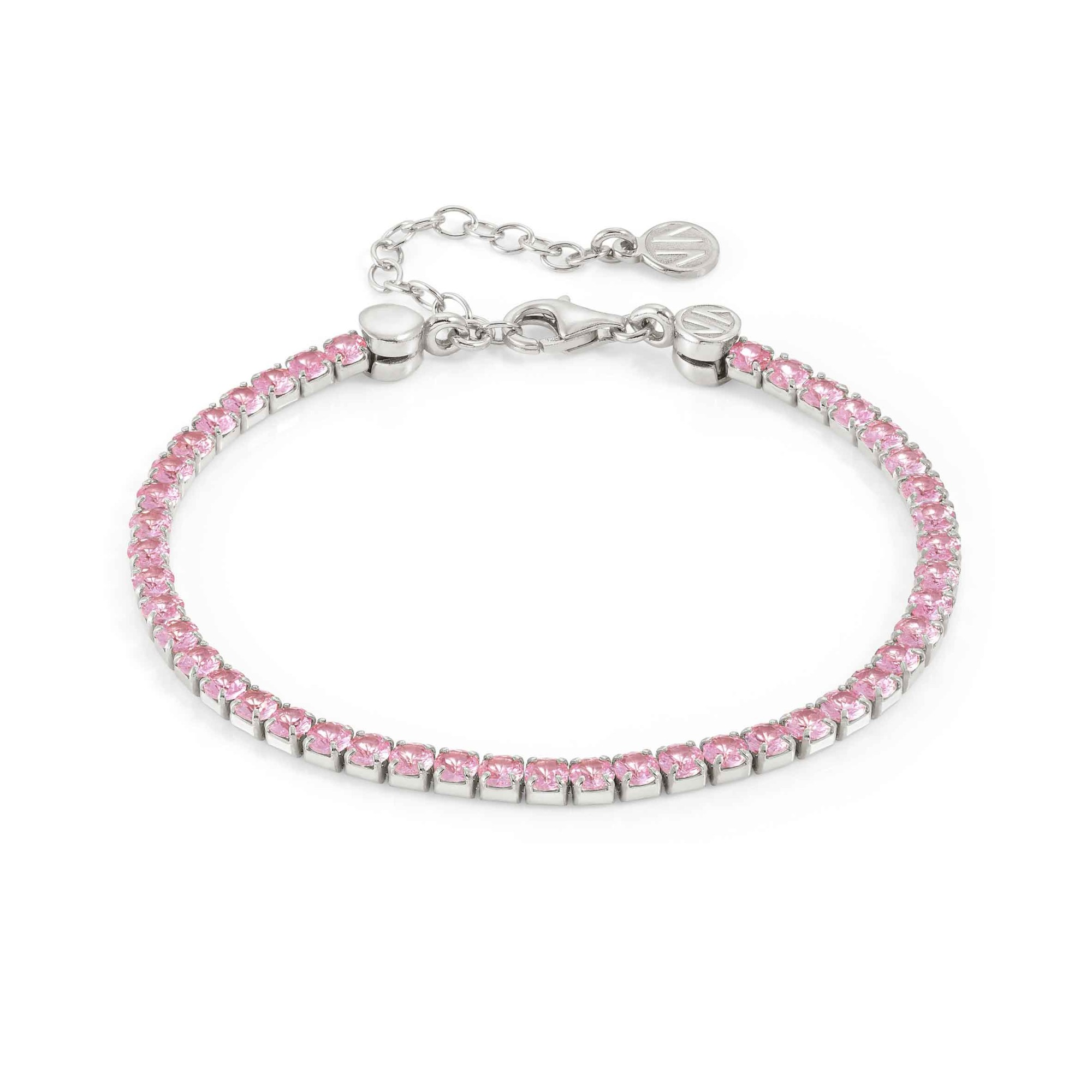 Bracciale Chic&Charm in argento e zirconi rosa - NOMINATION