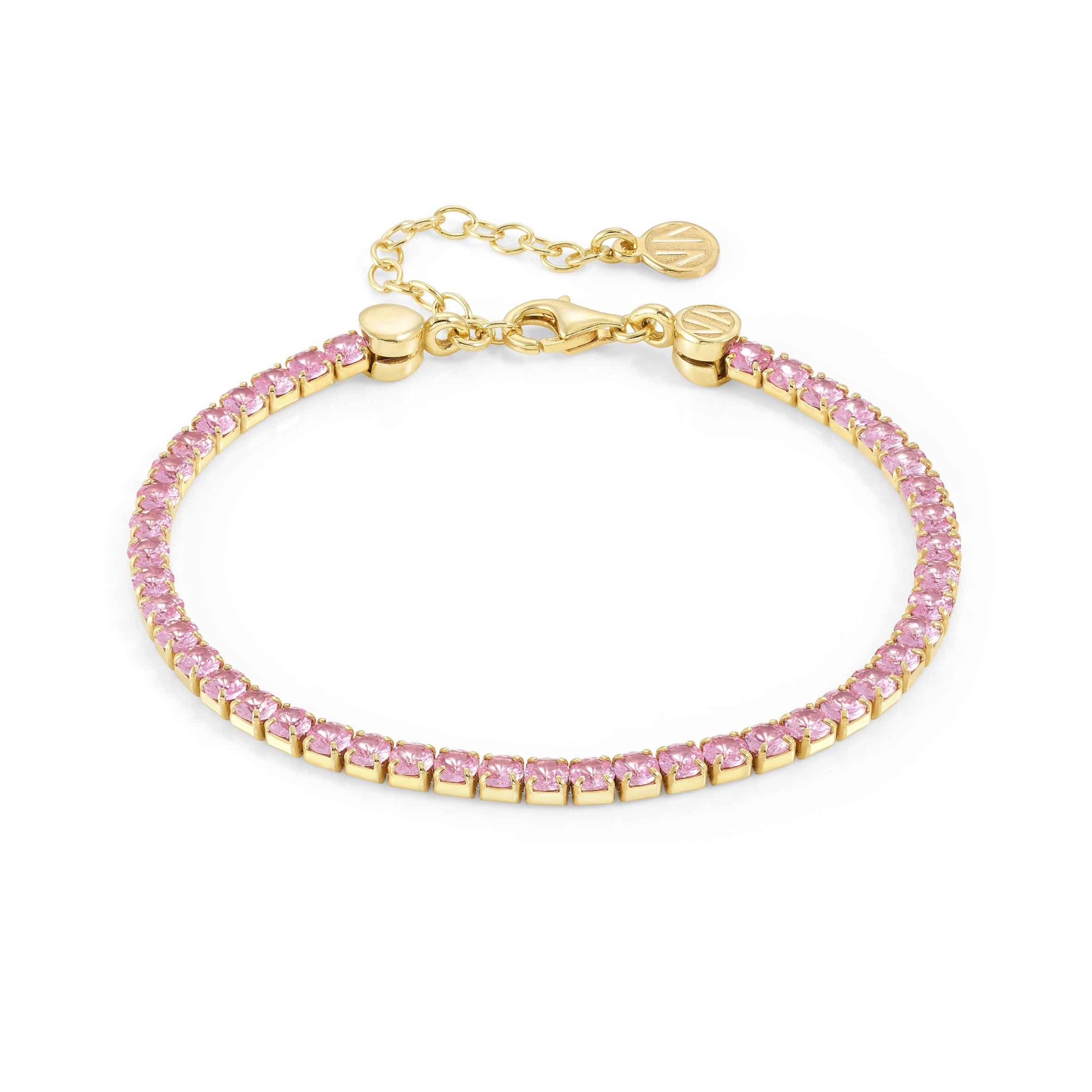 Bracciale Chic&Charm in argento e zirconi rosa - NOMINATION