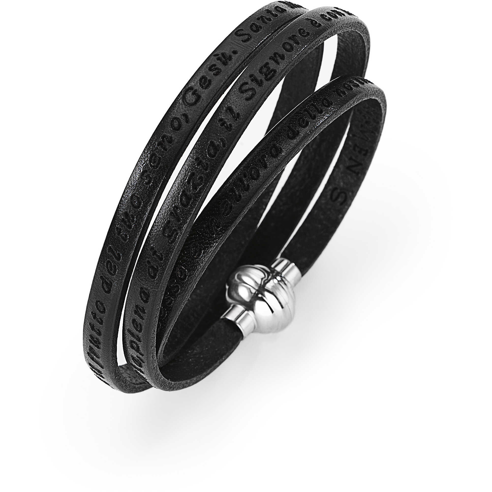 bracelet man jewellery Amen Ave Maria Italiano - AMEN