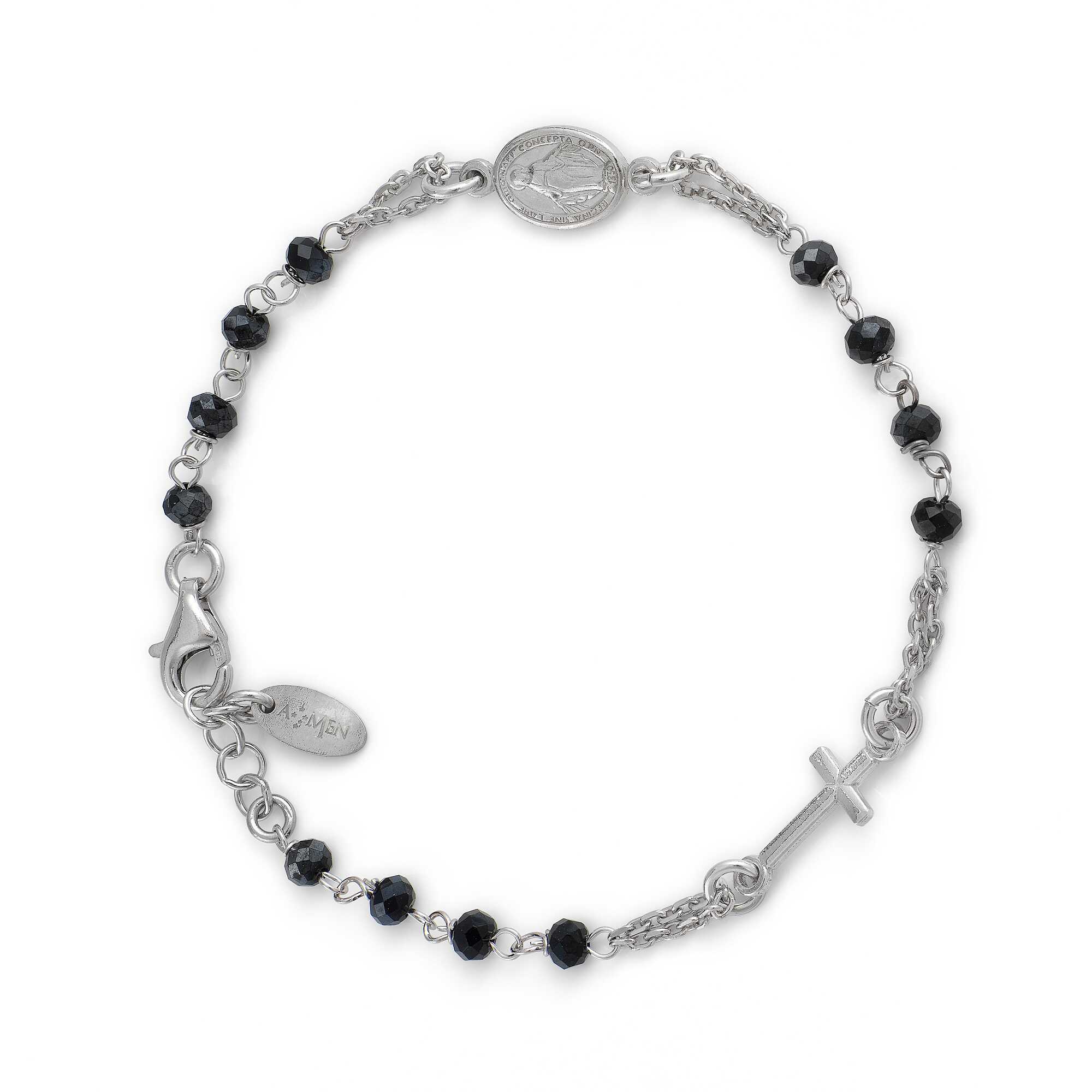 Amen bracelet woman Bracelet with 925 Silver With Fixed Charms jewel - AMEN