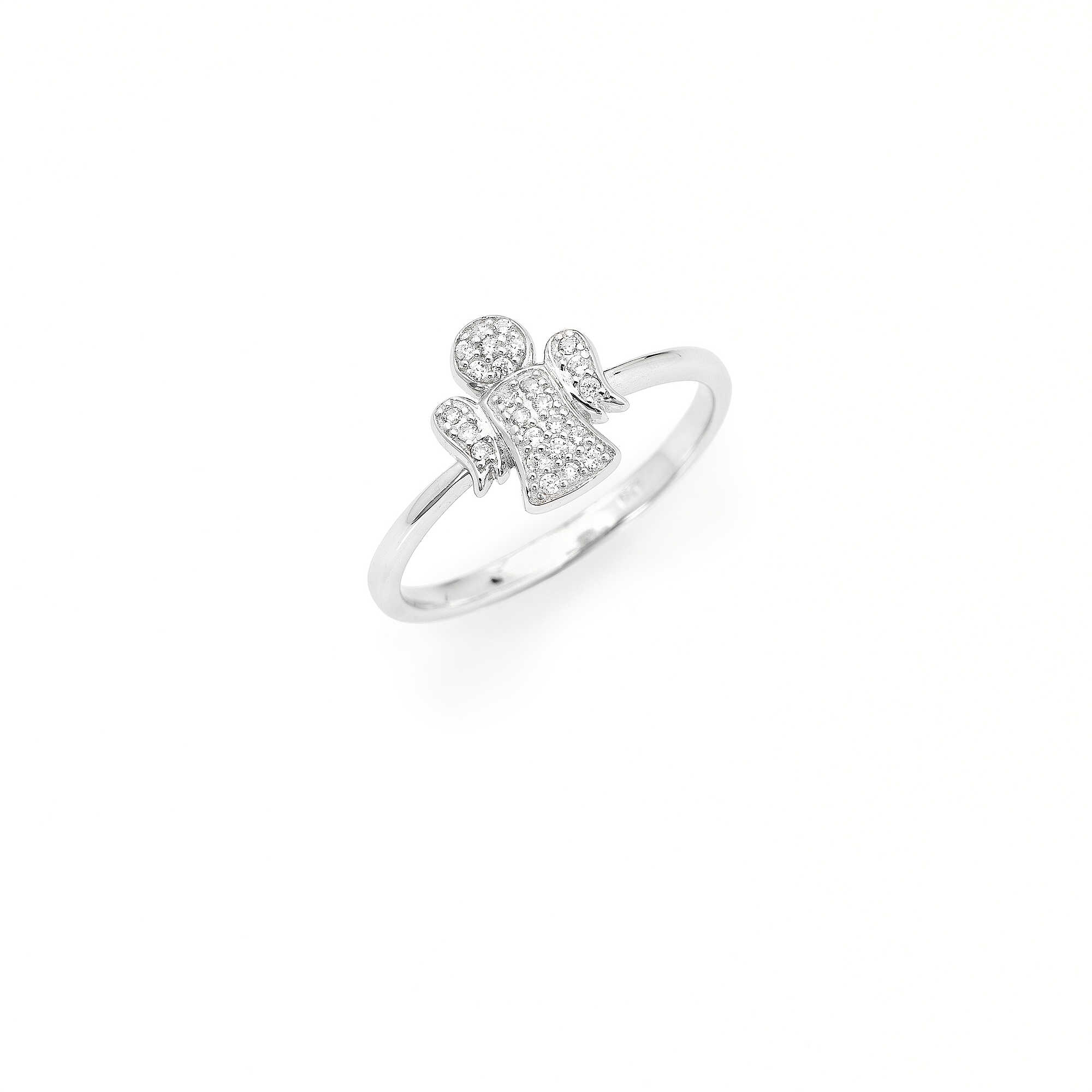 ring woman jewellery Amen Angeli - AMEN