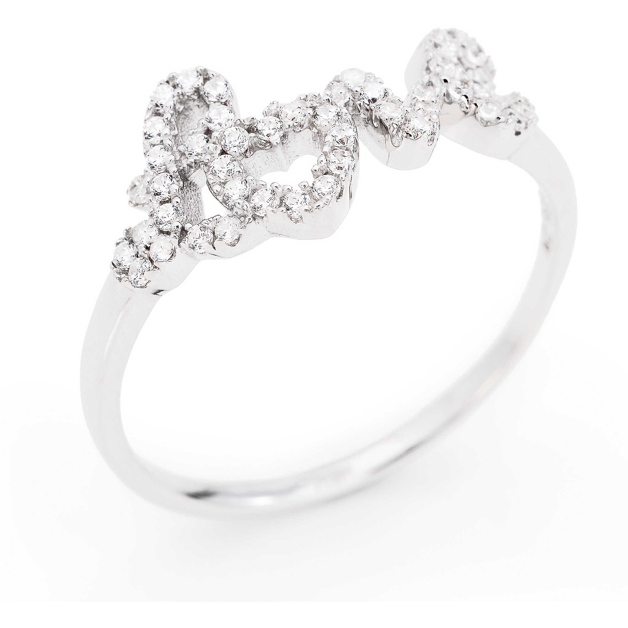 ring woman jewellery Amen Amore - AMEN