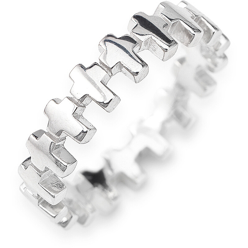 ring woman jewellery Amen Padre Nostro - AMEN