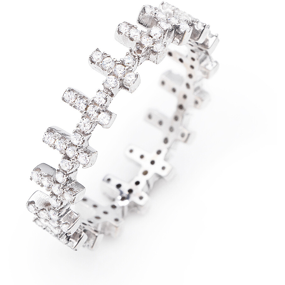 ring woman jewellery Amen Padre Nostro - AMEN