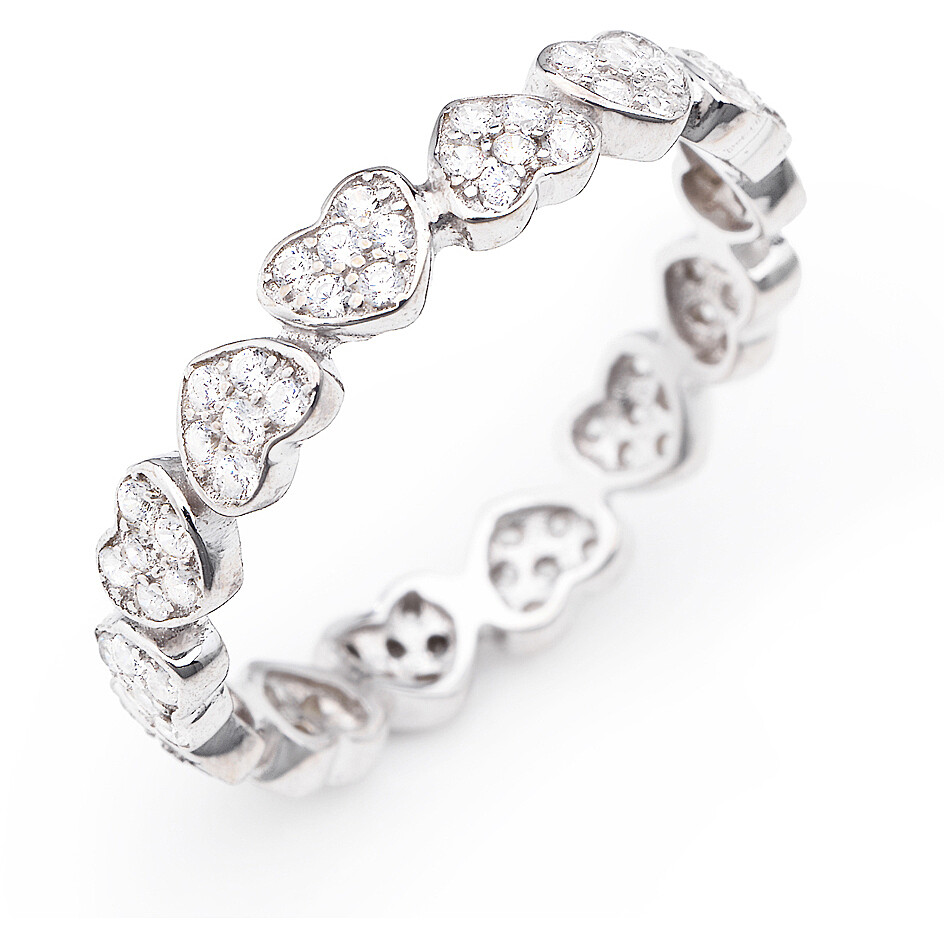 ring woman jewellery Amen Amore - AMEN