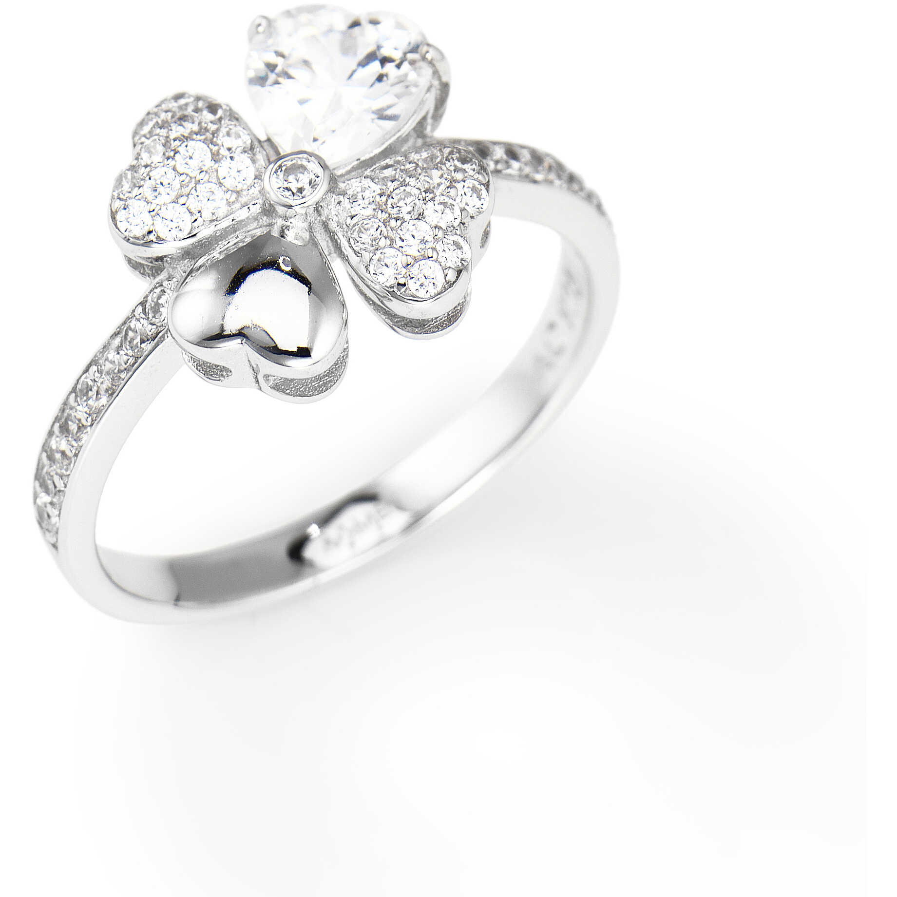 ring woman jewellery Amen Amore - AMEN