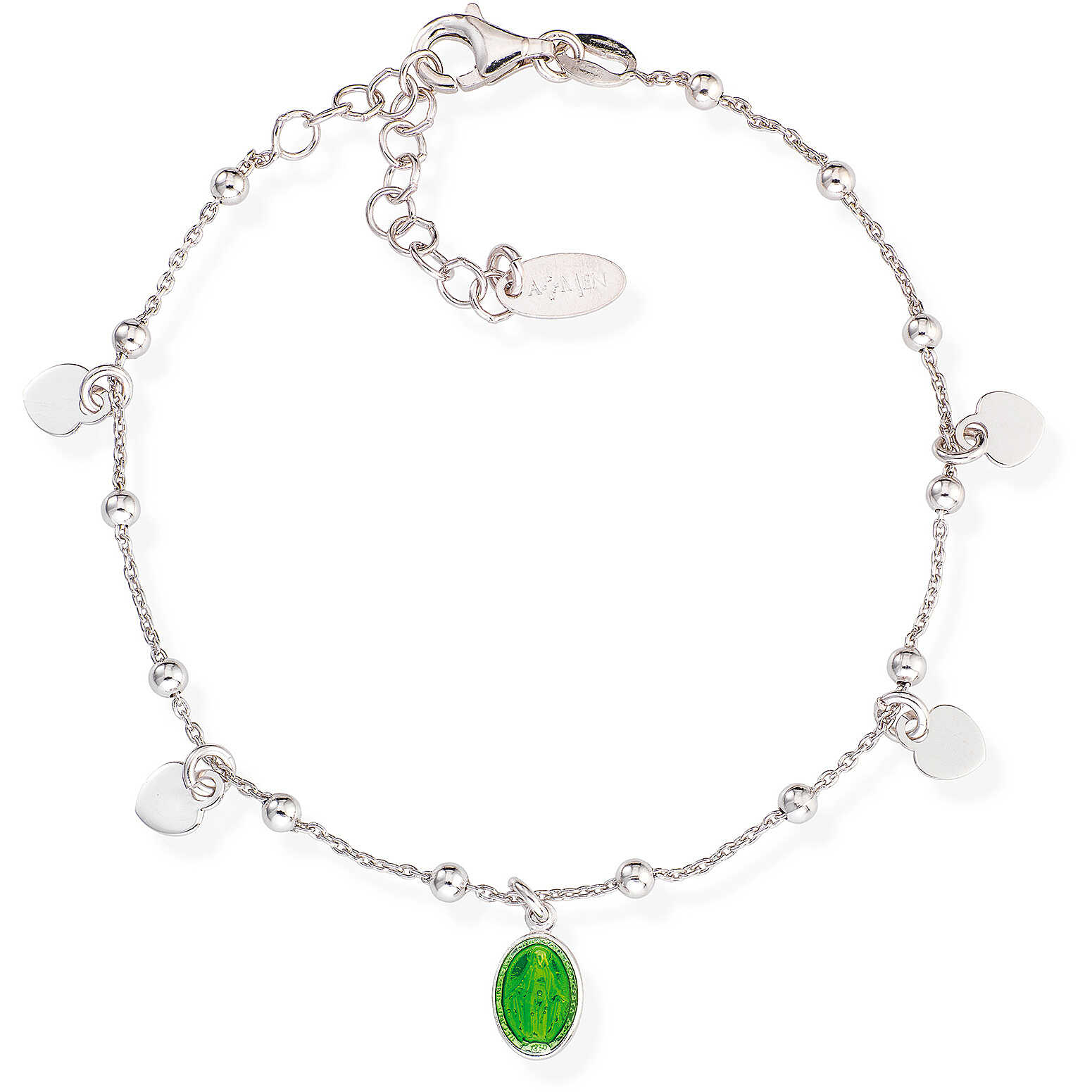 Amen bracelet woman Bracelet with 925 Silver With Dangling Charms jewel - AMEN