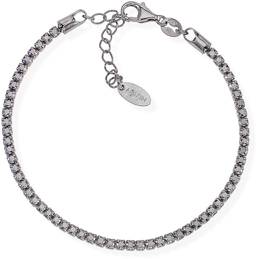 Amen Tennis bracelet woman Bracelet with 925 Silver Tennis jewel - AMEN