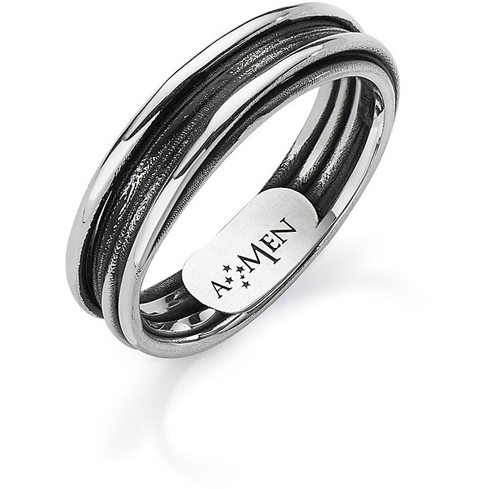 ring man jewellery Amen Hipster - AMEN