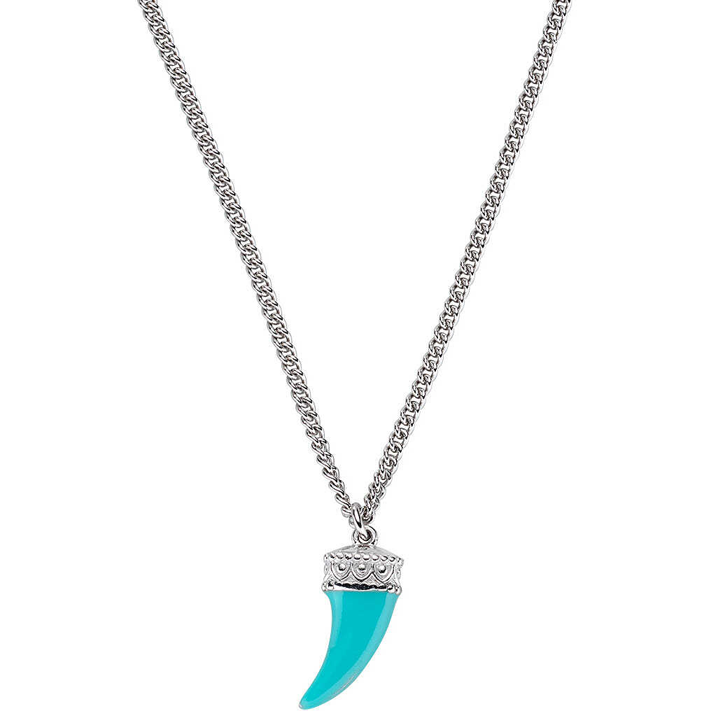 Collana in argento con pendente peperoncino - AMEN