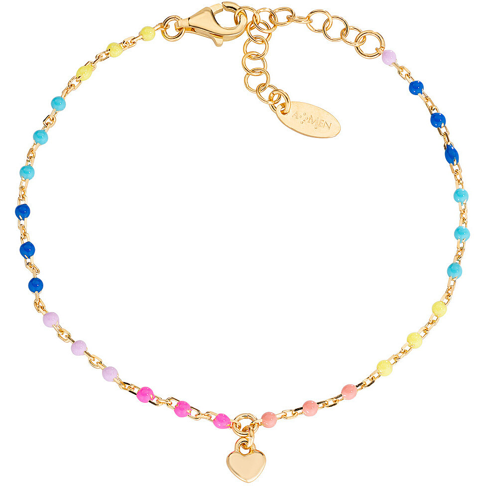 Amen Ti Amo bracelet woman Bracelet with 925 Silver With Beads jewel - AMEN