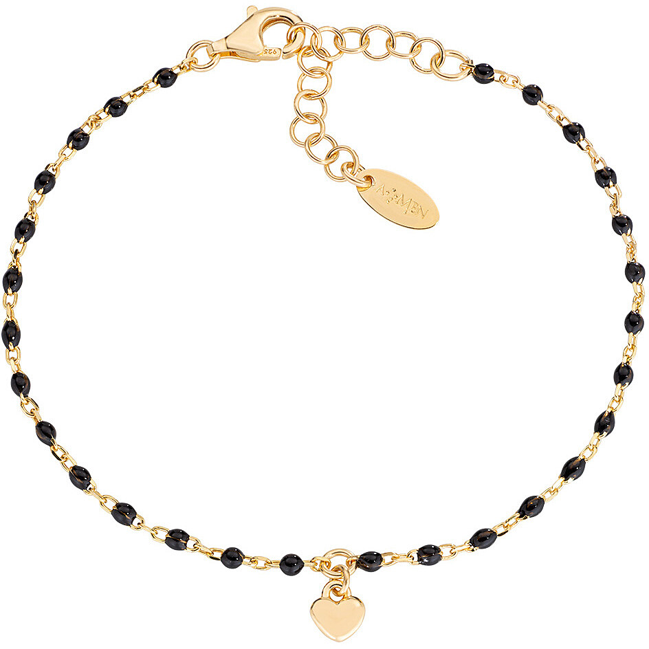 Amen Ti Amo bracelet woman Bracelet with 925 Silver With Beads jewel - AMEN