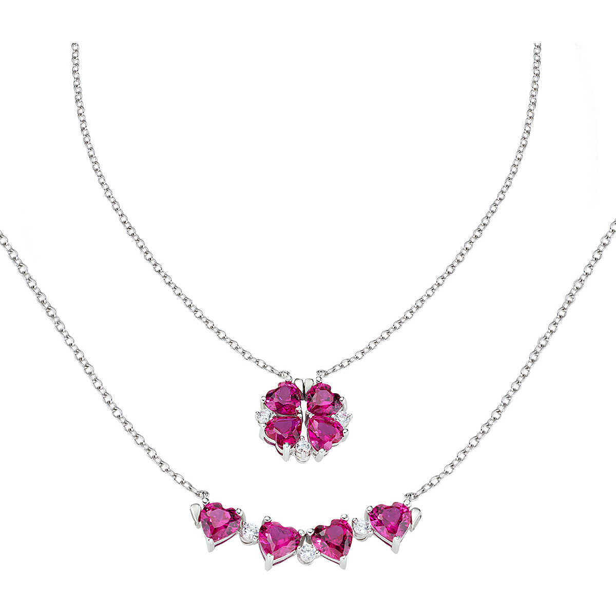 necklace woman jewellery Amen San Valentino 2024 - AMEN