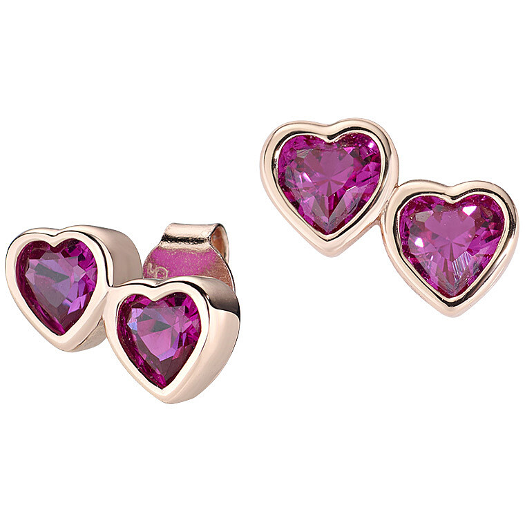 ear-rings woman jewellery Amen San Valentino 2024 - AMEN