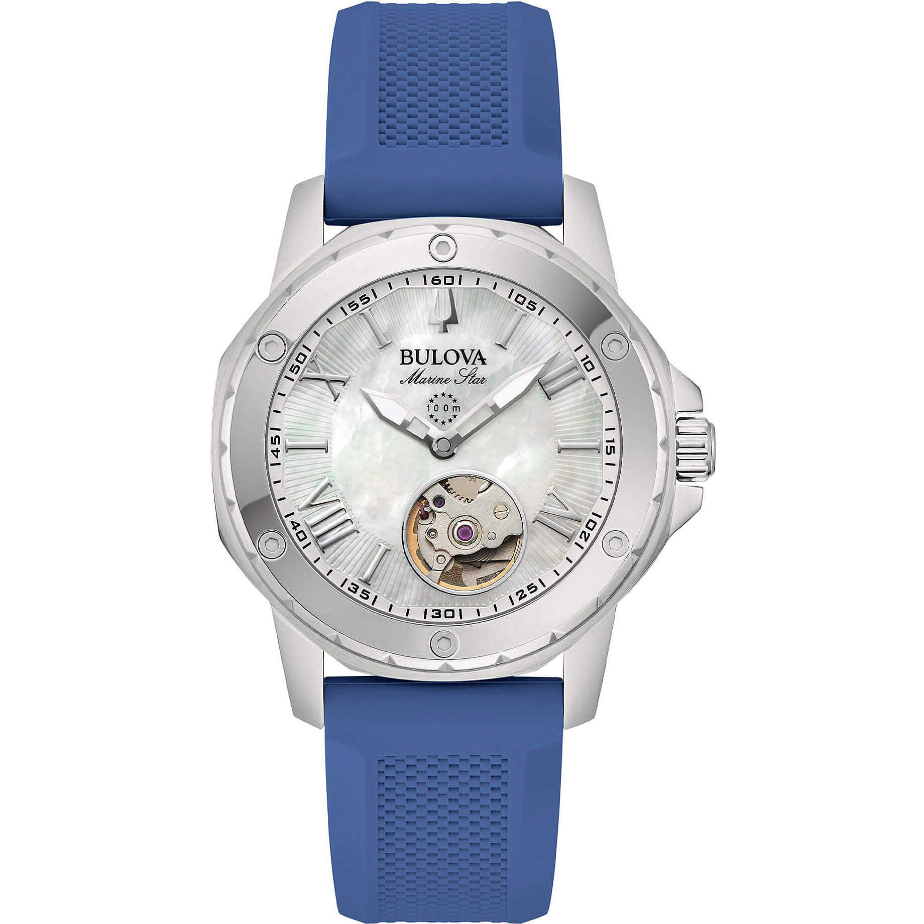 Orologio automatico donna Bulova Blu - BULOVA