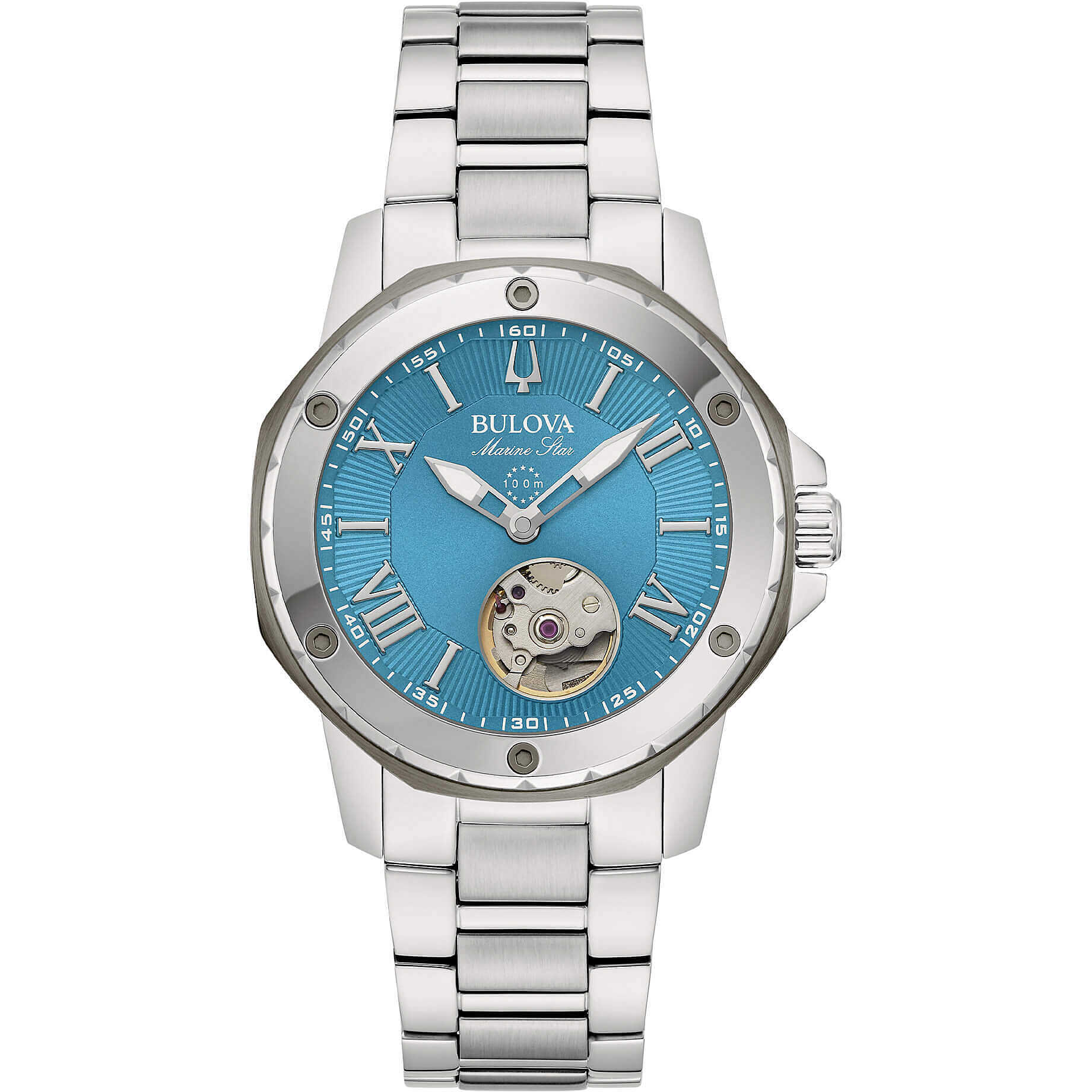 Orologio automatico donna Bulova Argento - BULOVA
