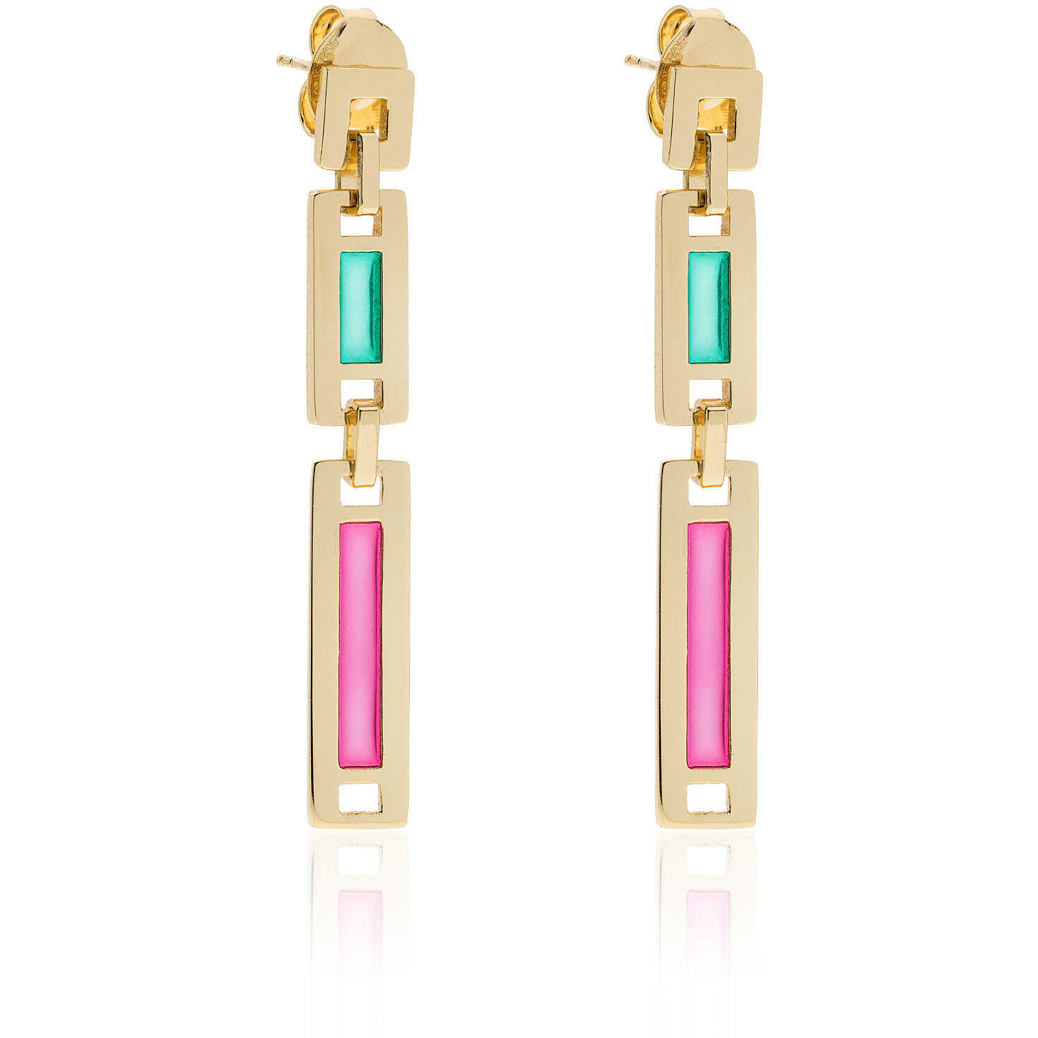 Portachiavi uomo in acciaio medicale 316L - UNOAERRE FASHION JEWELLERY