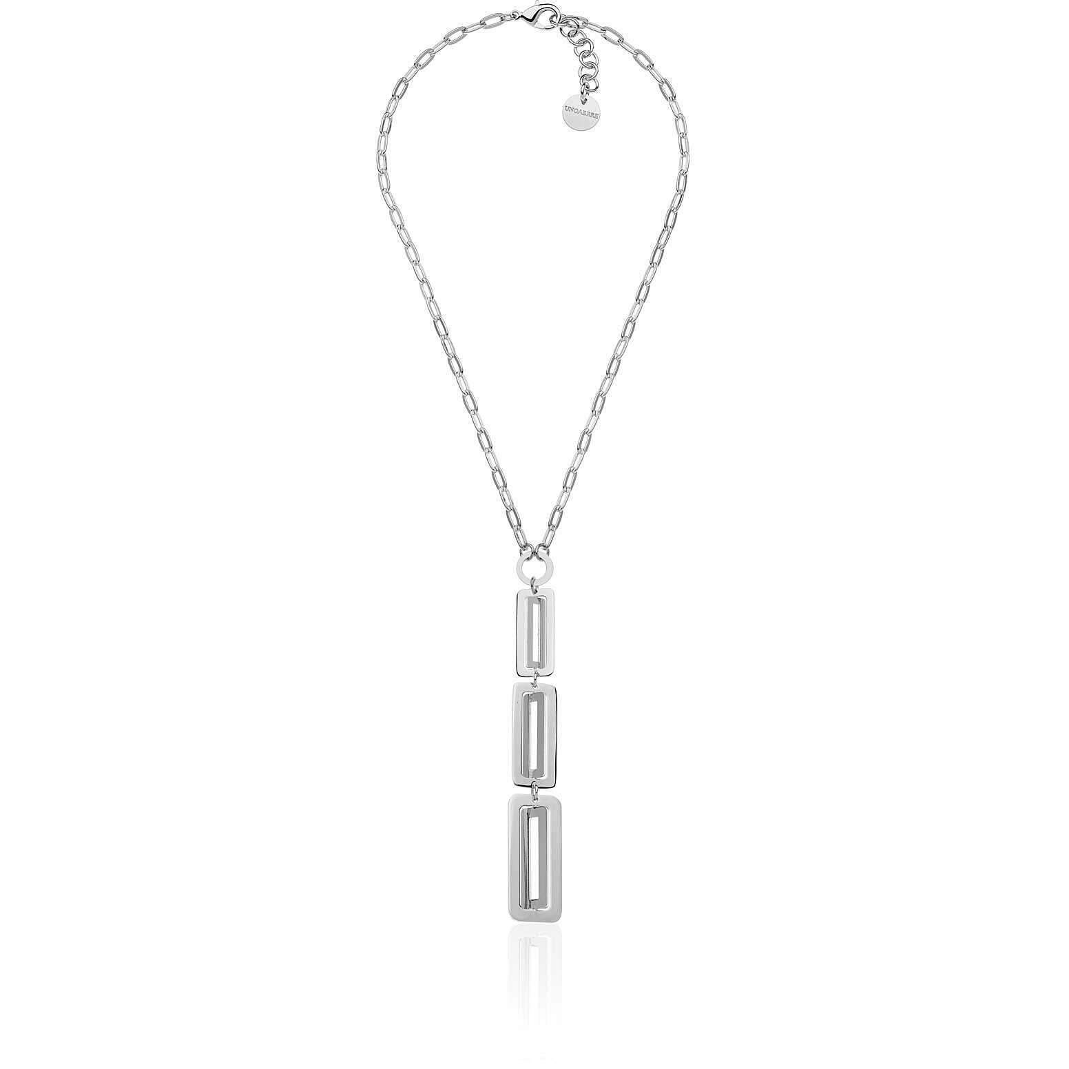 Orecchini creole in argento placcato oro giallo con stella marina - UNOAERRE FASHION JEWELLERY
