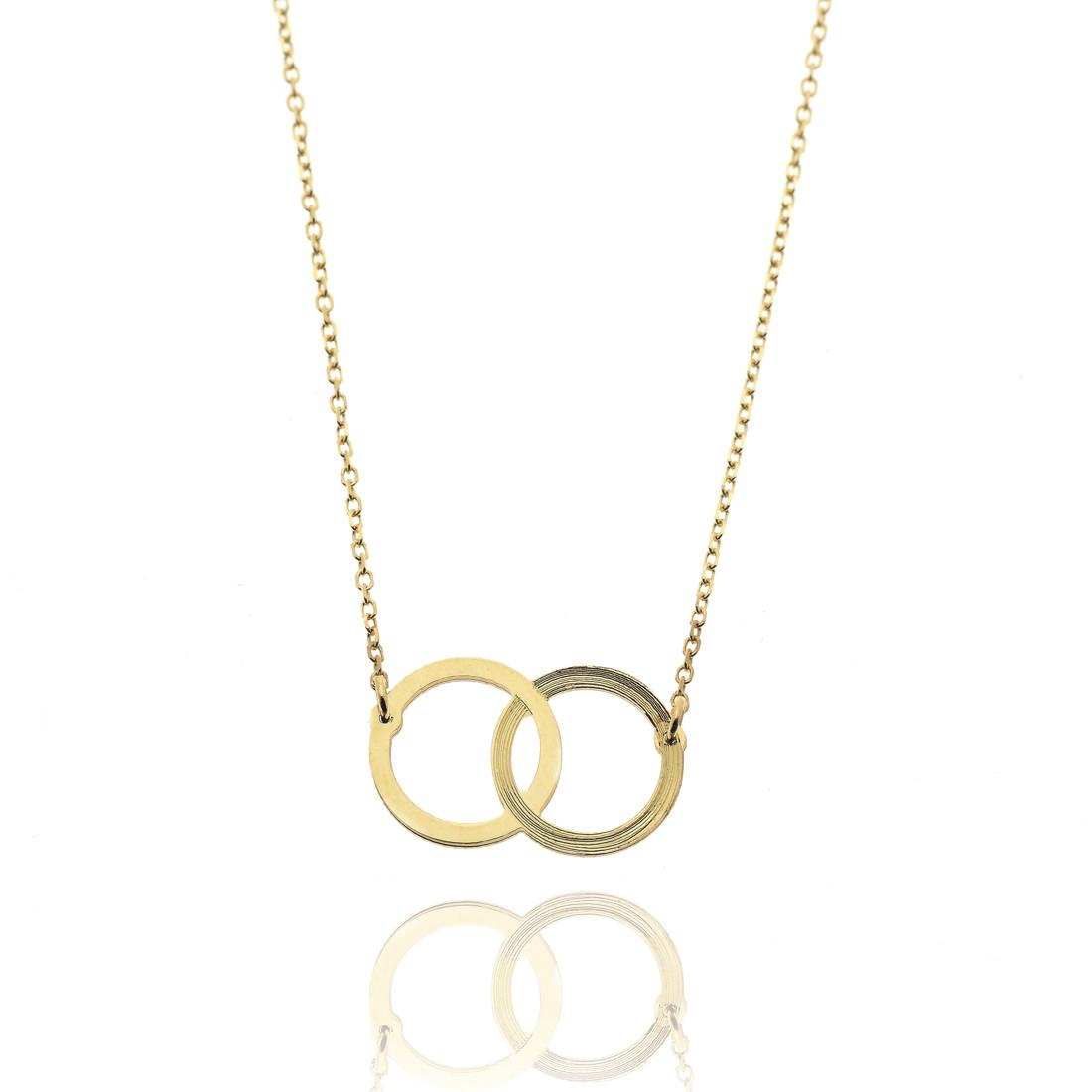  Necklace from the Elegance collection in 18 kt yellow gold - ELLA