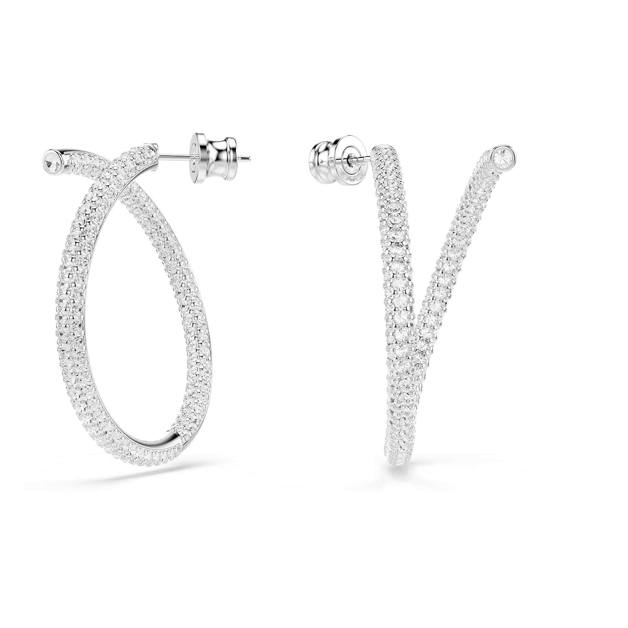 pendientes de aro mujer Swarovski Dextera - SWAROVSKI
