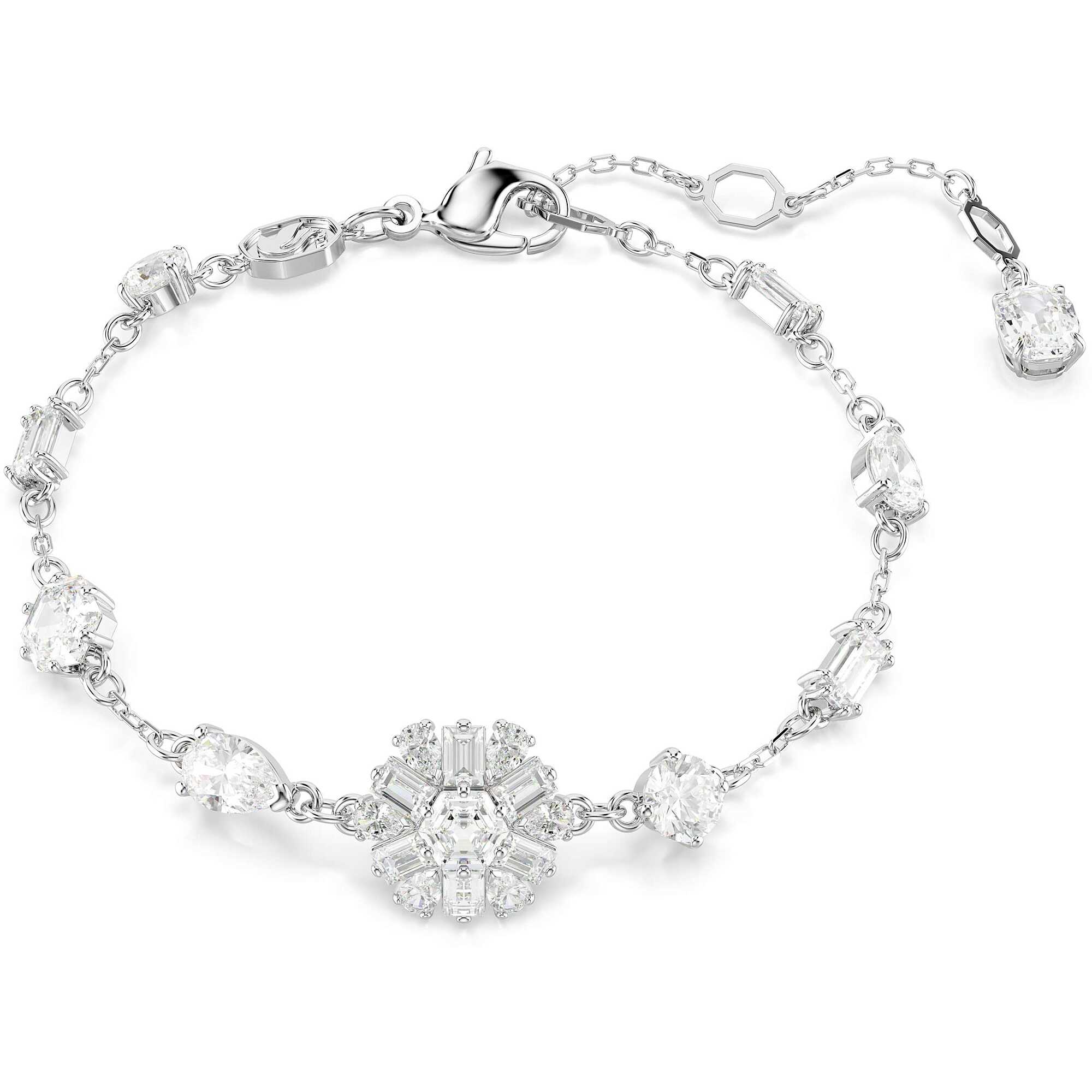 Bracciale Idyllia con cristalli bianchi - SWAROVSKI