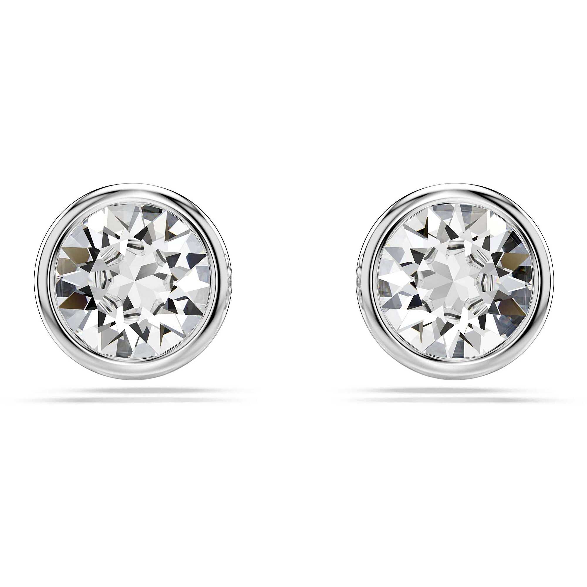 Orecchini a lobo Imber con cristalli bianchi - SWAROVSKI