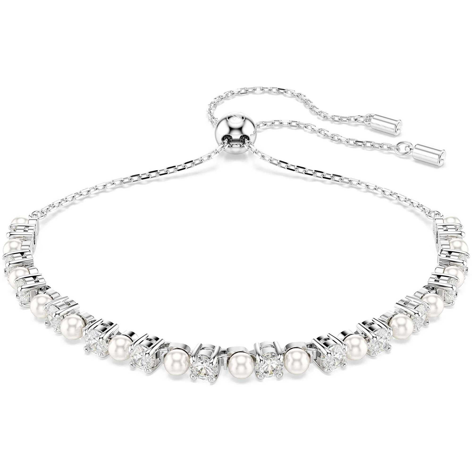 Bracciale Matrix con zirconi bianchi - SWAROVSKI