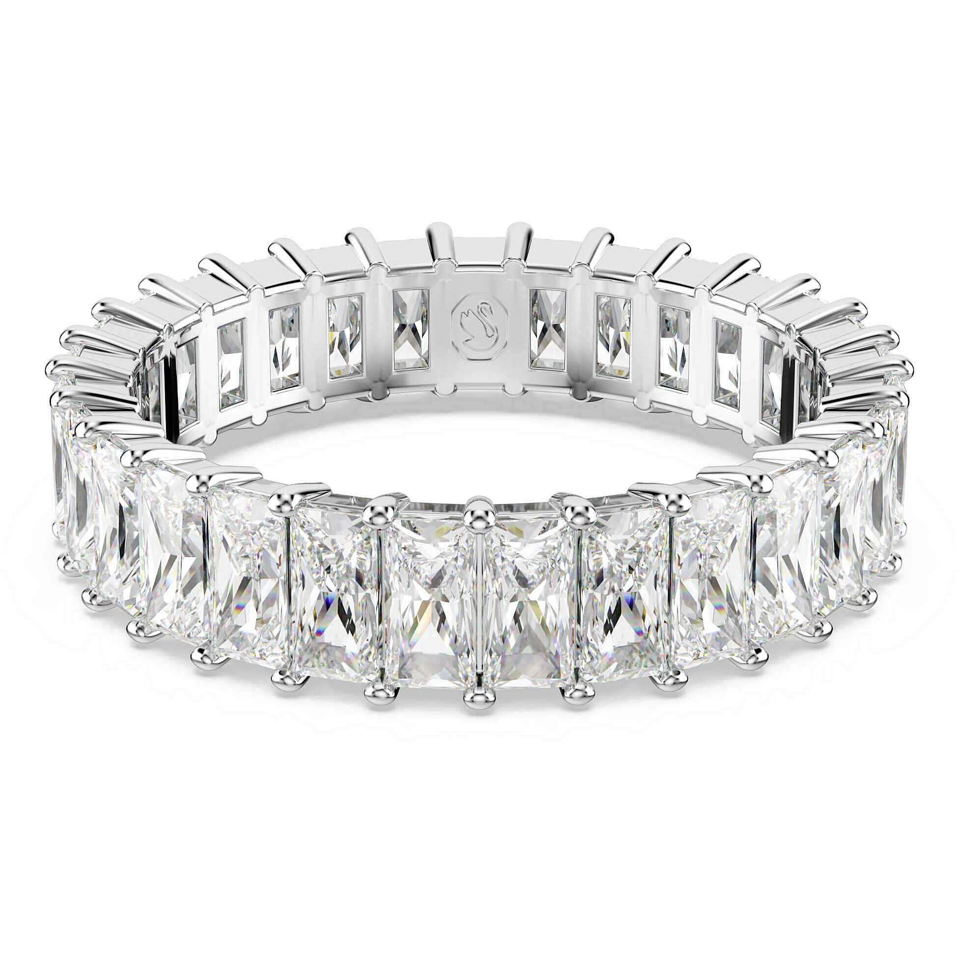 Anello Matrix con cristalli bianchi - SWAROVSKI