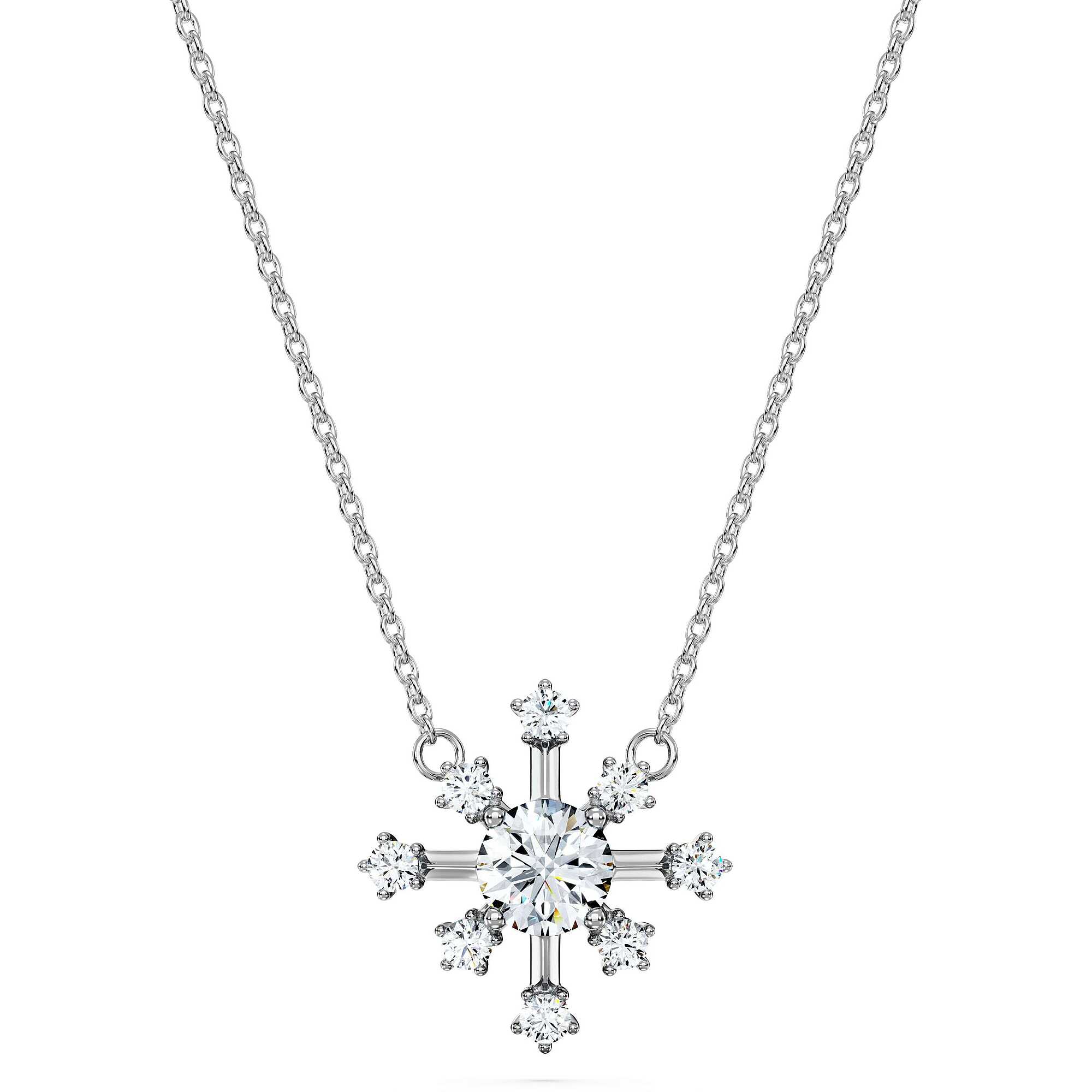 collana Oro 750 (18kt) con Pendente donna Swarovski Created Diamonds Galaxy - SWAROVSKI