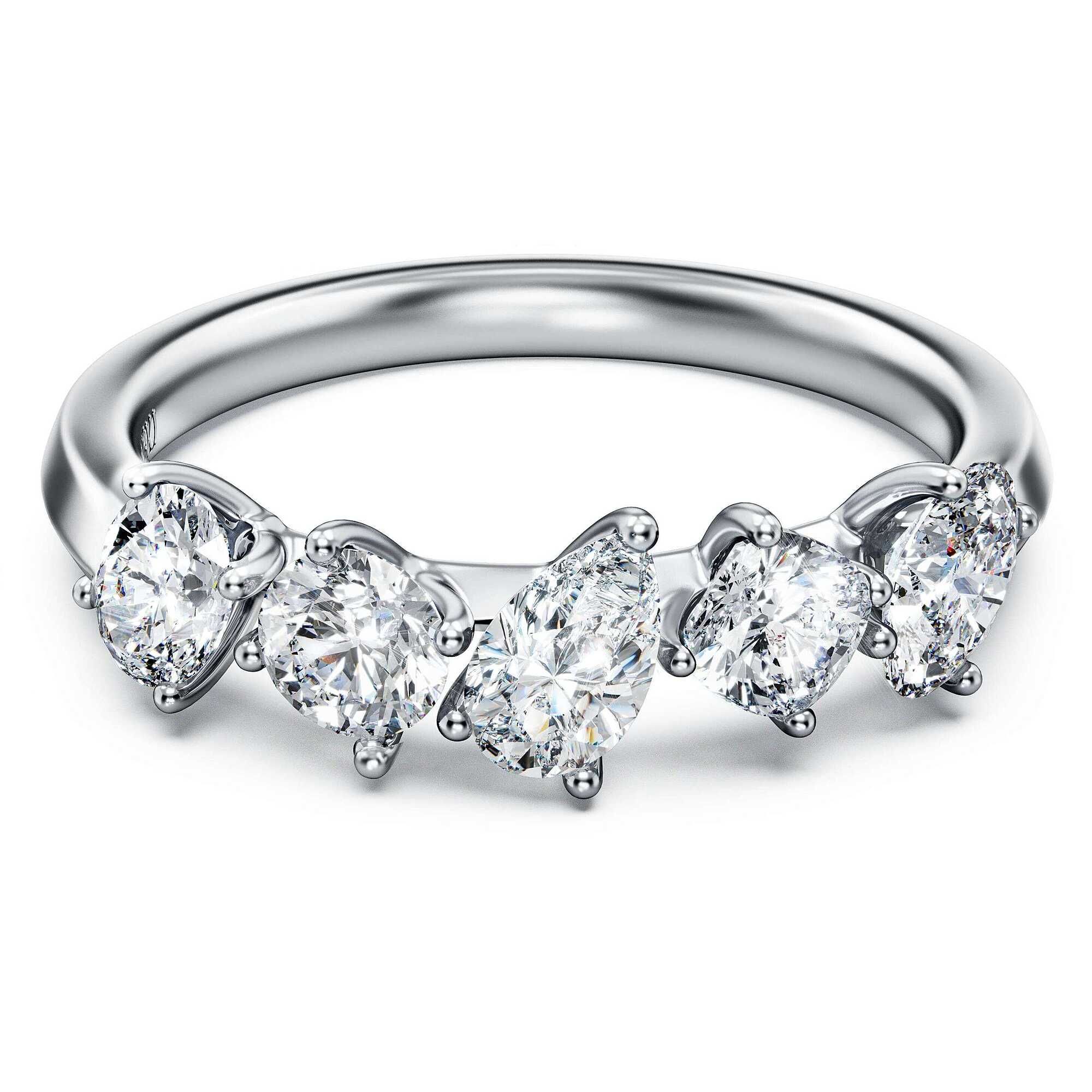 anello Diamante di laboratorio gioiello donna Swarovski Created Diamonds Galaxy - SWAROVSKI
