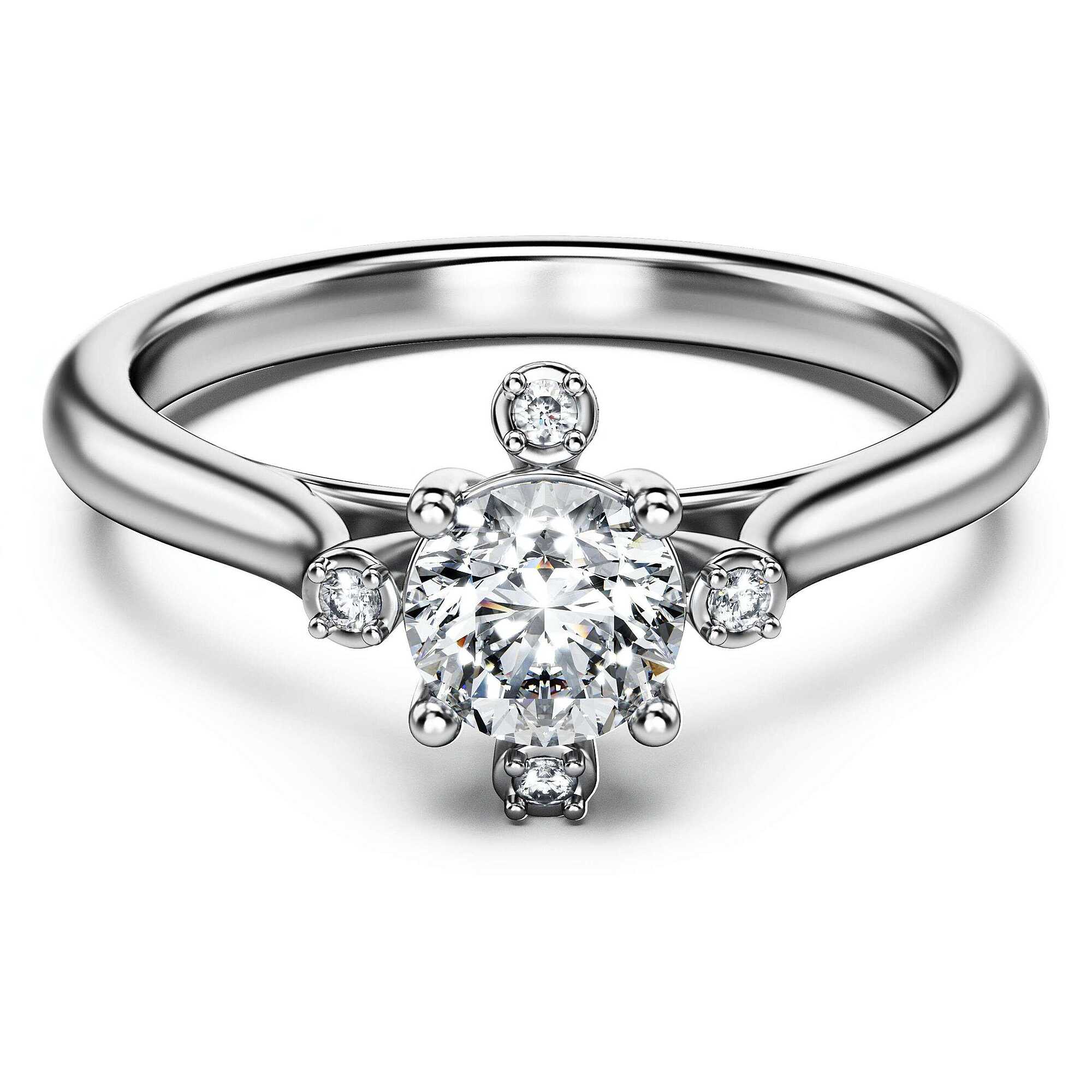 anello Diamante di laboratorio gioiello donna Swarovski Created Diamonds Galaxy - SWAROVSKI