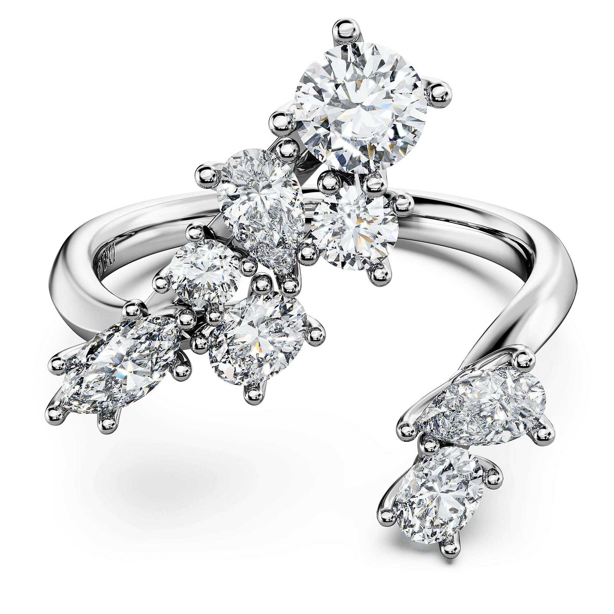anello Diamante di laboratorio gioiello donna Swarovski Created Diamonds Galaxy - SWAROVSKI