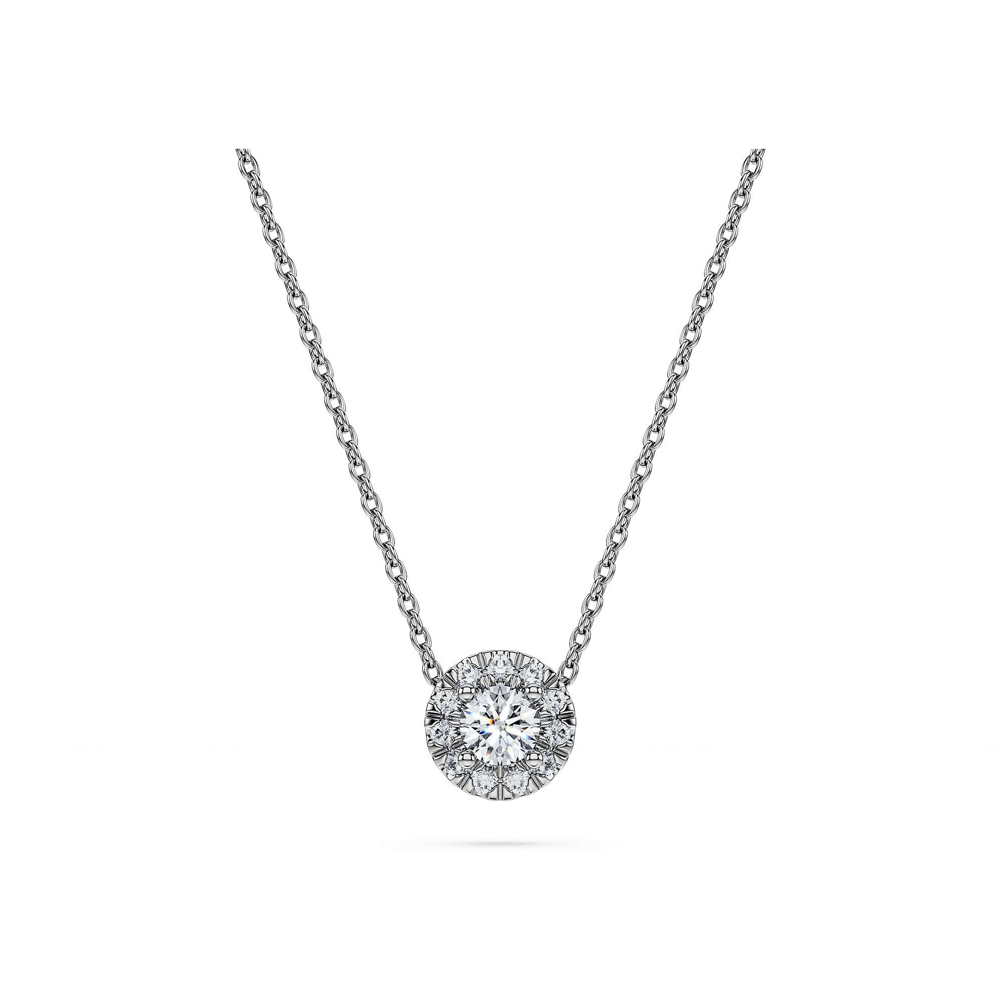 collana donna gioielli Swarovski Created Diamonds Eternity - SWAROVSKI