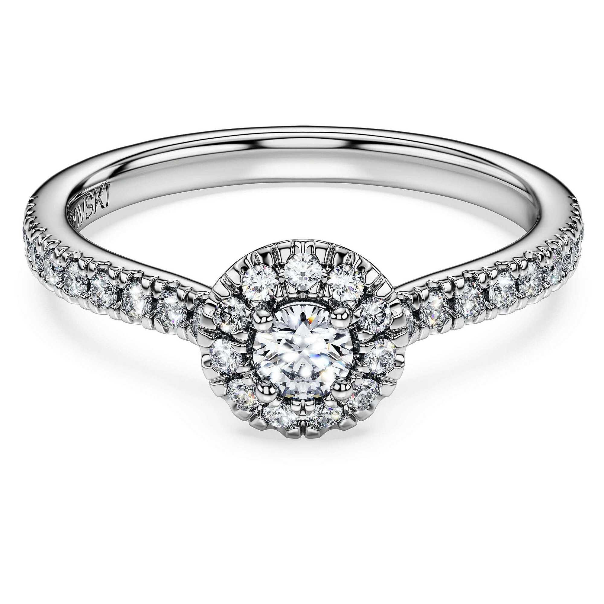 anello Diamante di laboratorio gioiello donna Swarovski Created Diamonds Eternity - SWAROVSKI