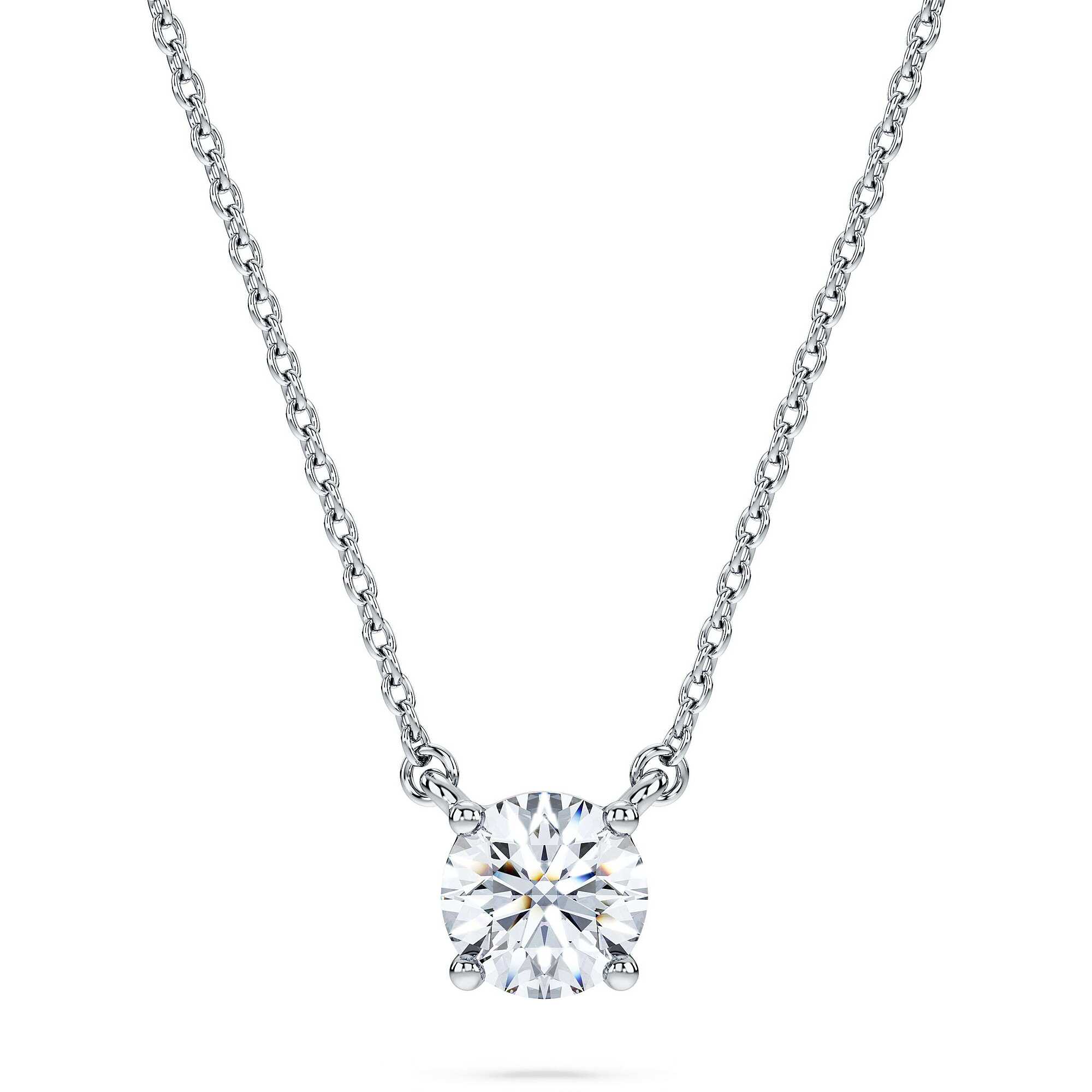 necklace Spotlight Swarovski 750 gold (18kt) - SWAROVSKI