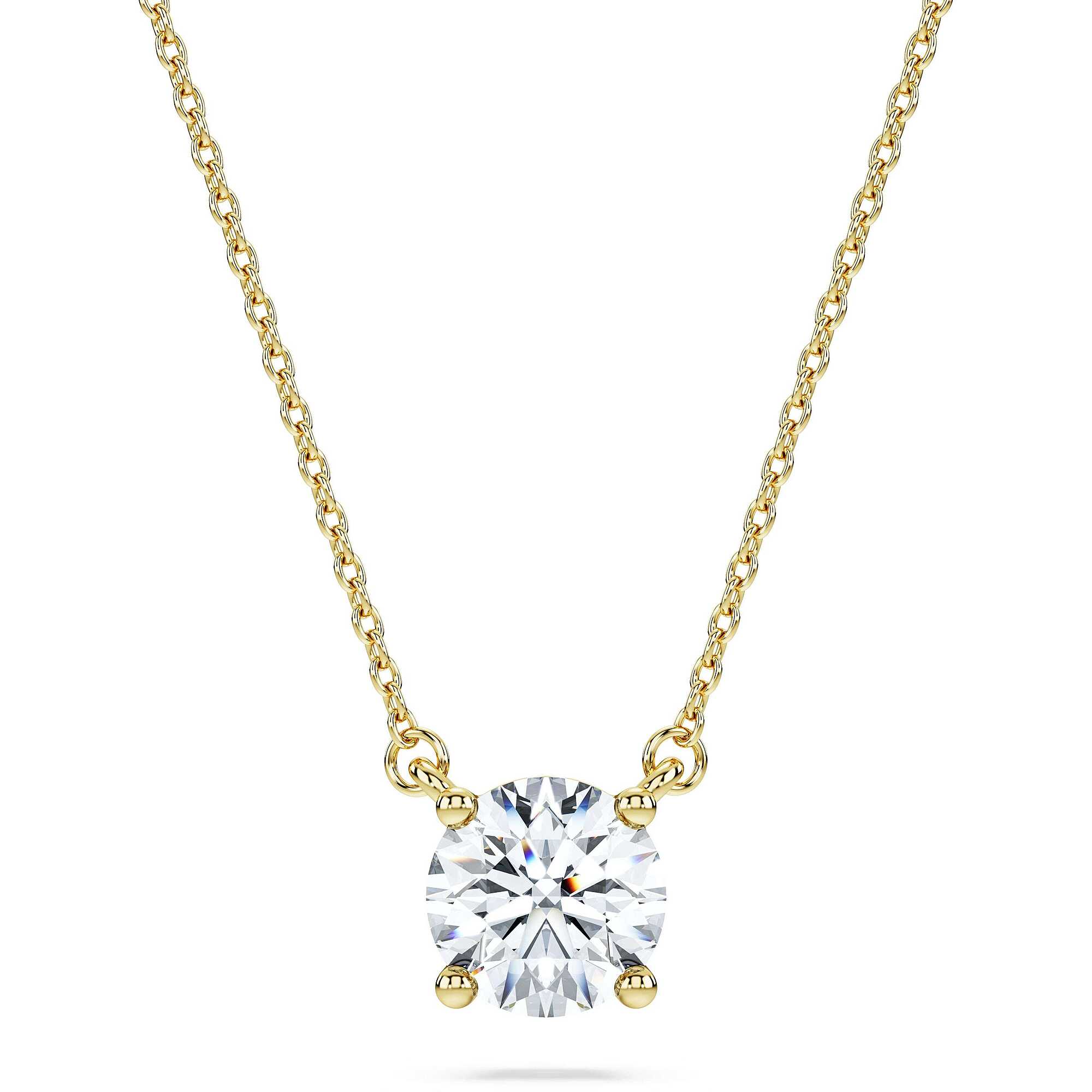 collana Punto Luce Swarovski Oro 750 (18kt) - SWAROVSKI