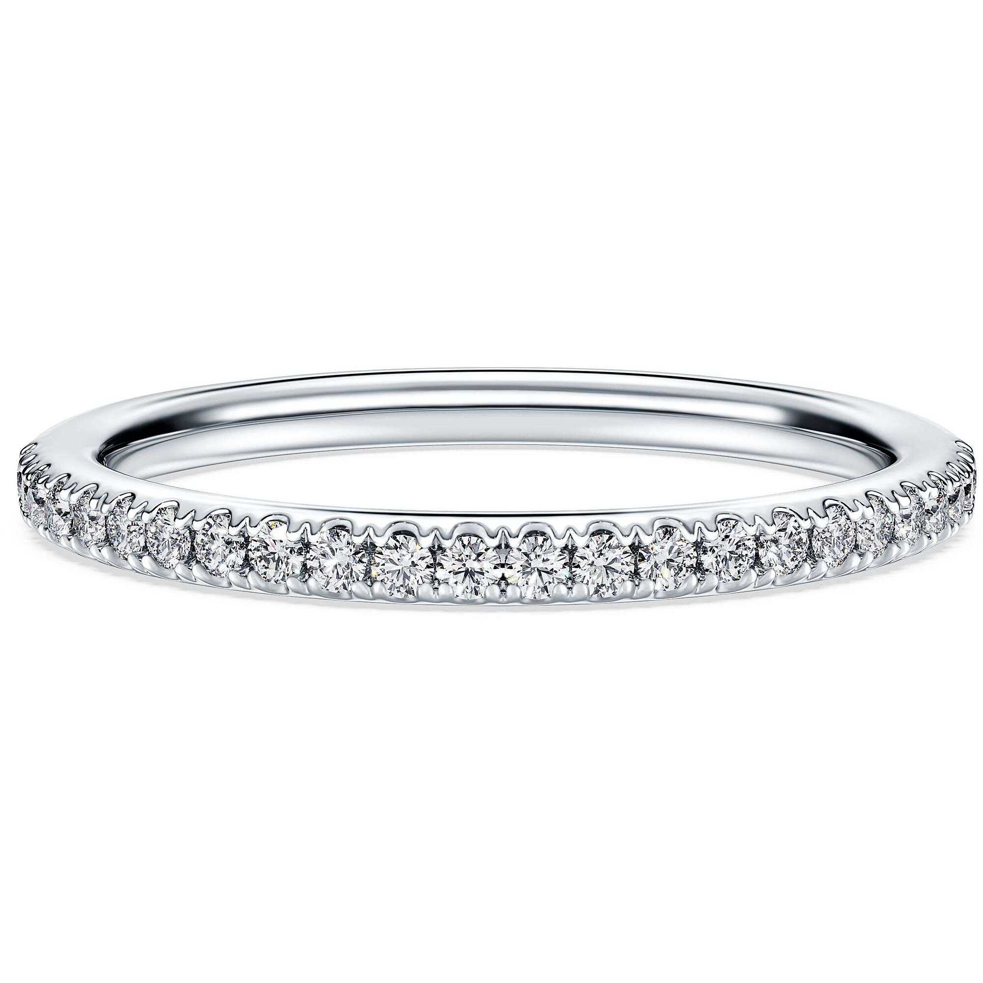 anello Diamante di laboratorio gioiello donna Swarovski Created Diamonds Eternity - SWAROVSKI