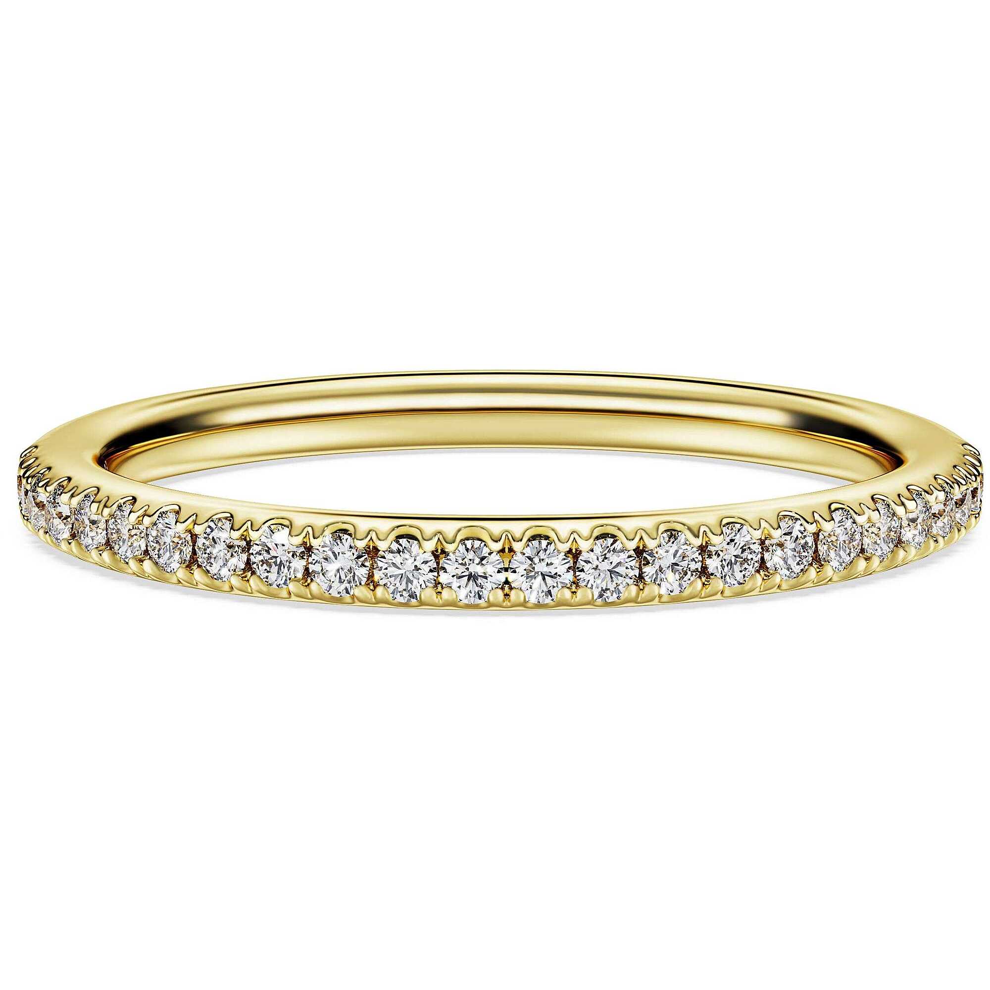 anello Diamante di laboratorio gioiello donna Swarovski Created Diamonds Eternity - SWAROVSKI