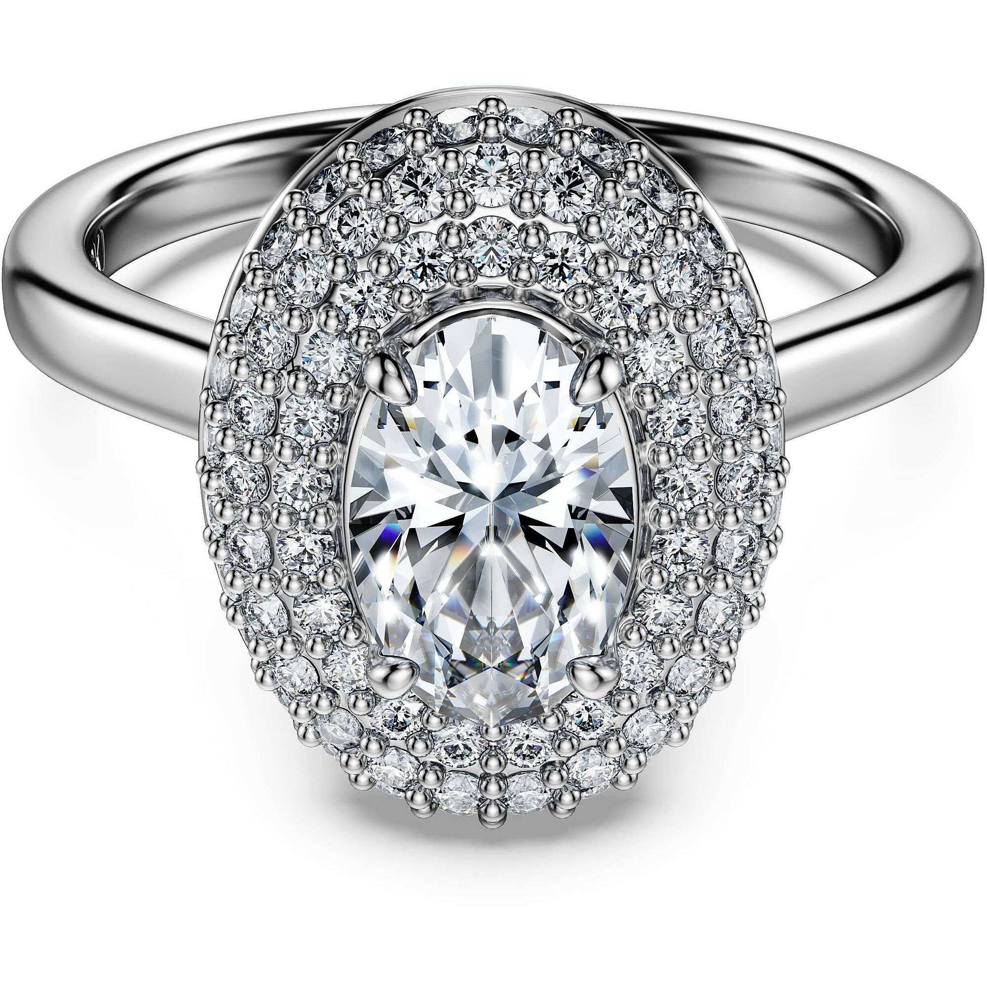anello Diamante di laboratorio gioiello donna Swarovski Created Diamonds Eternity - SWAROVSKI