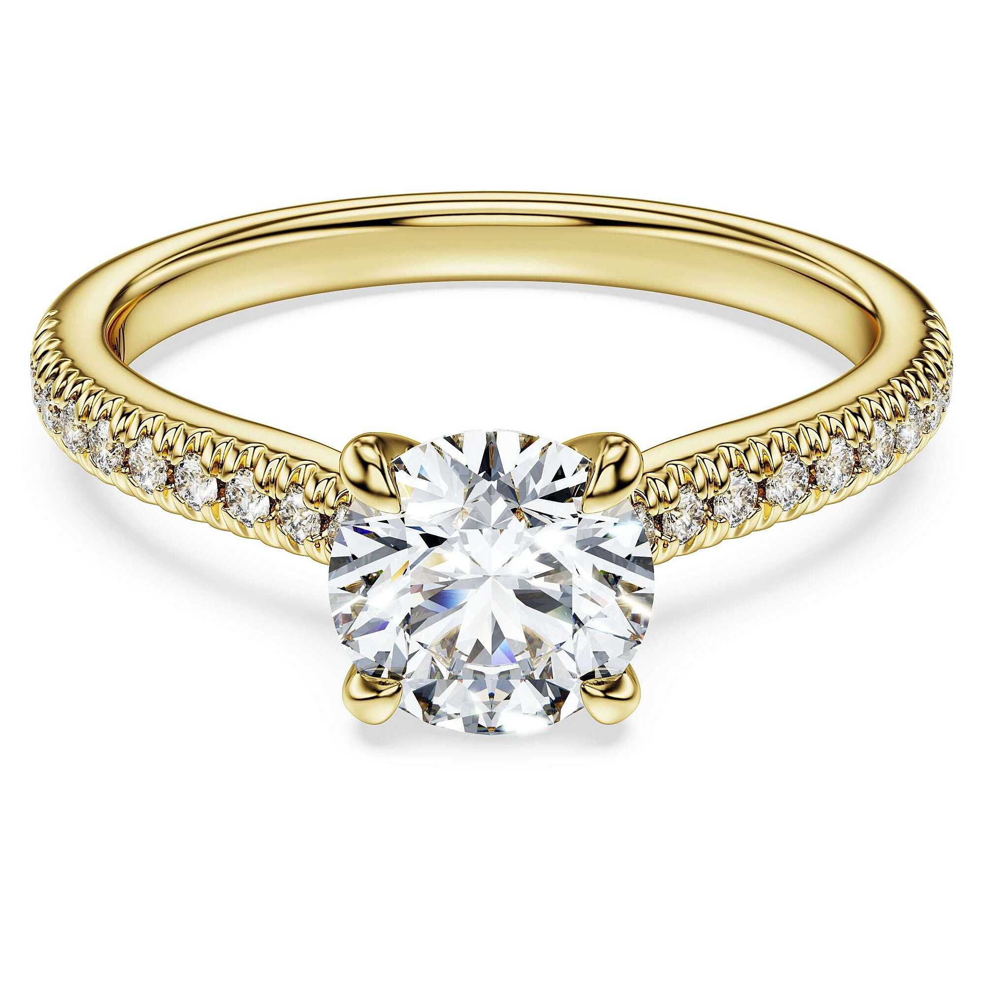 anello Diamante di laboratorio gioiello donna Swarovski Created Diamonds Eternity - SWAROVSKI