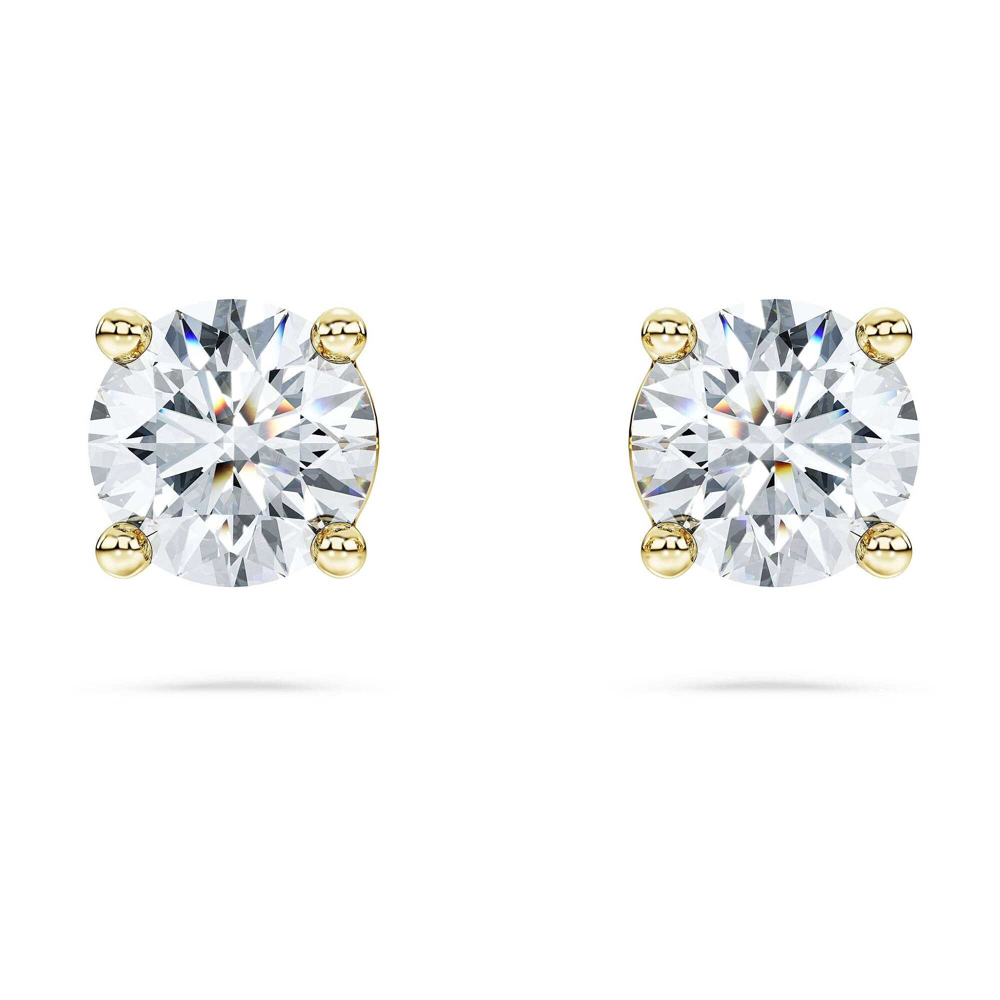 orecchini Punto Luce Oro Swarovski Created Diamonds Eternity - SWAROVSKI