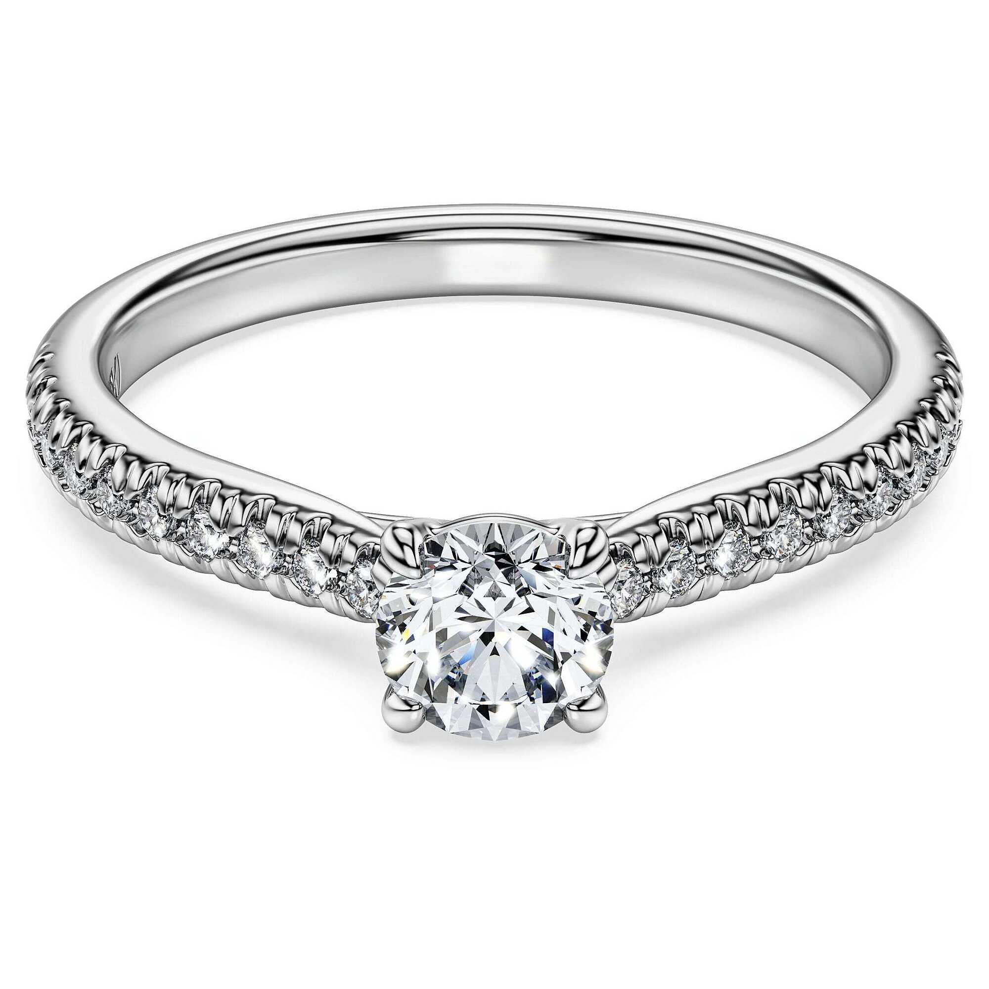 anello Diamante di laboratorio gioiello donna Swarovski Created Diamonds Eternity - SWAROVSKI