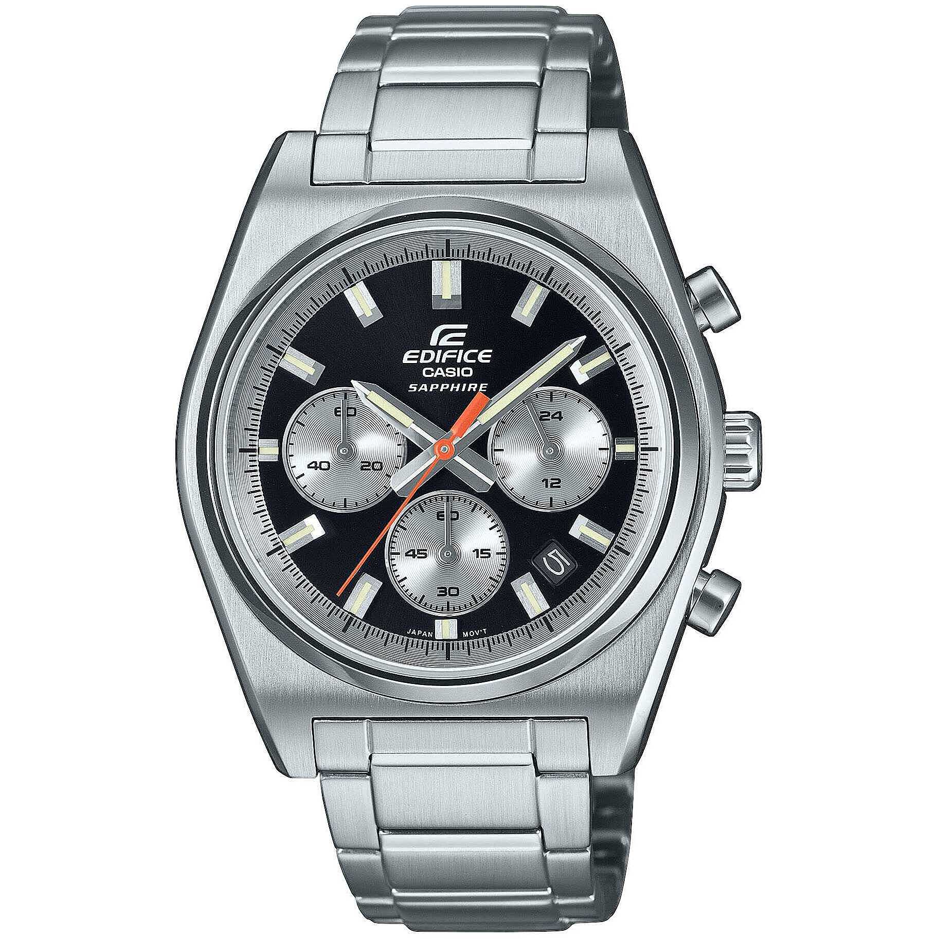 Reloj cron&oacute;grafo Edifice de acero 47 mm Casio Italia S.R.L. EFB-730D-1AVUEF - CASIO