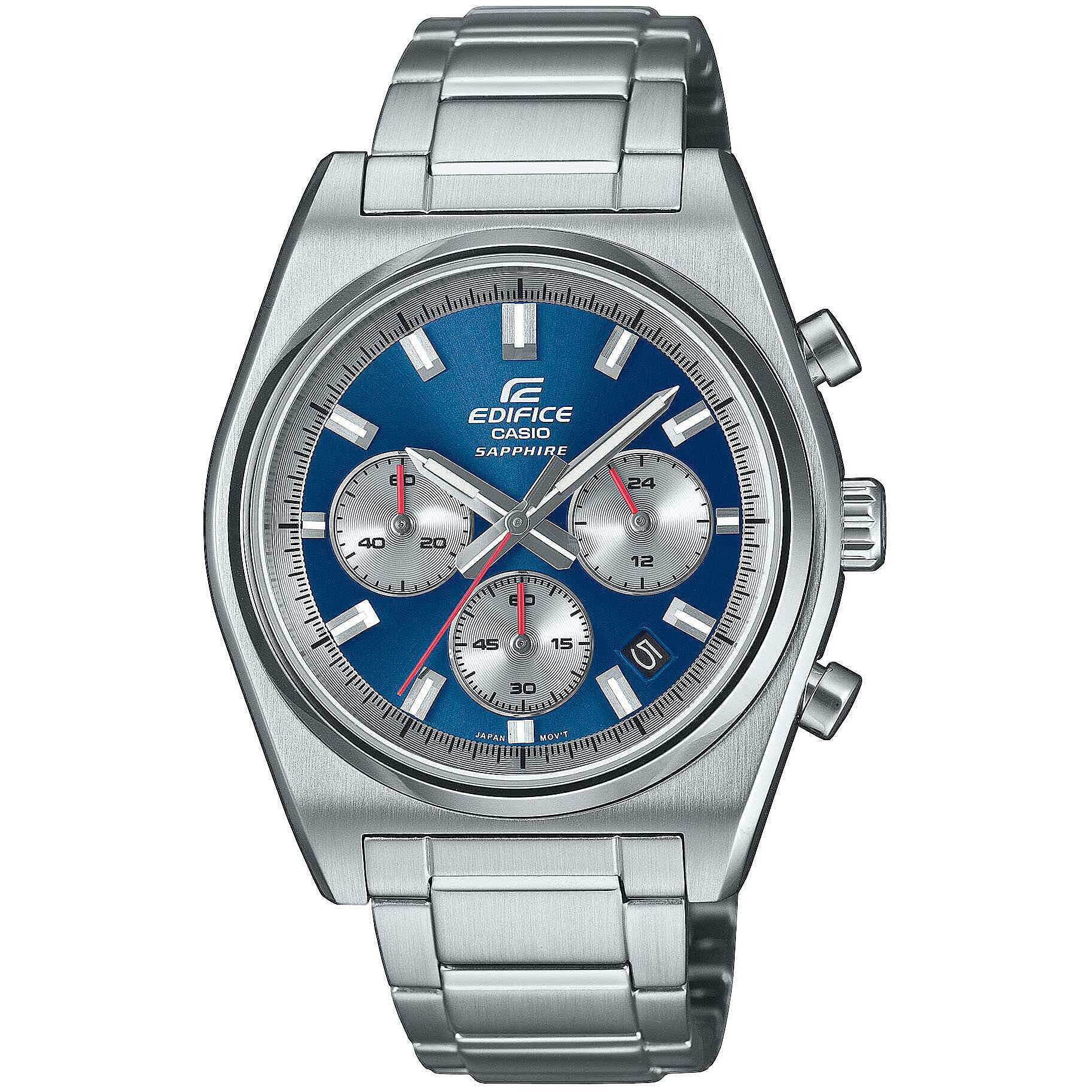 Reloj cron&oacute;grafo Edifice acero 47 mm azul Casio Italia S.R.L. EFB-730D-2AVUEF - CASIO