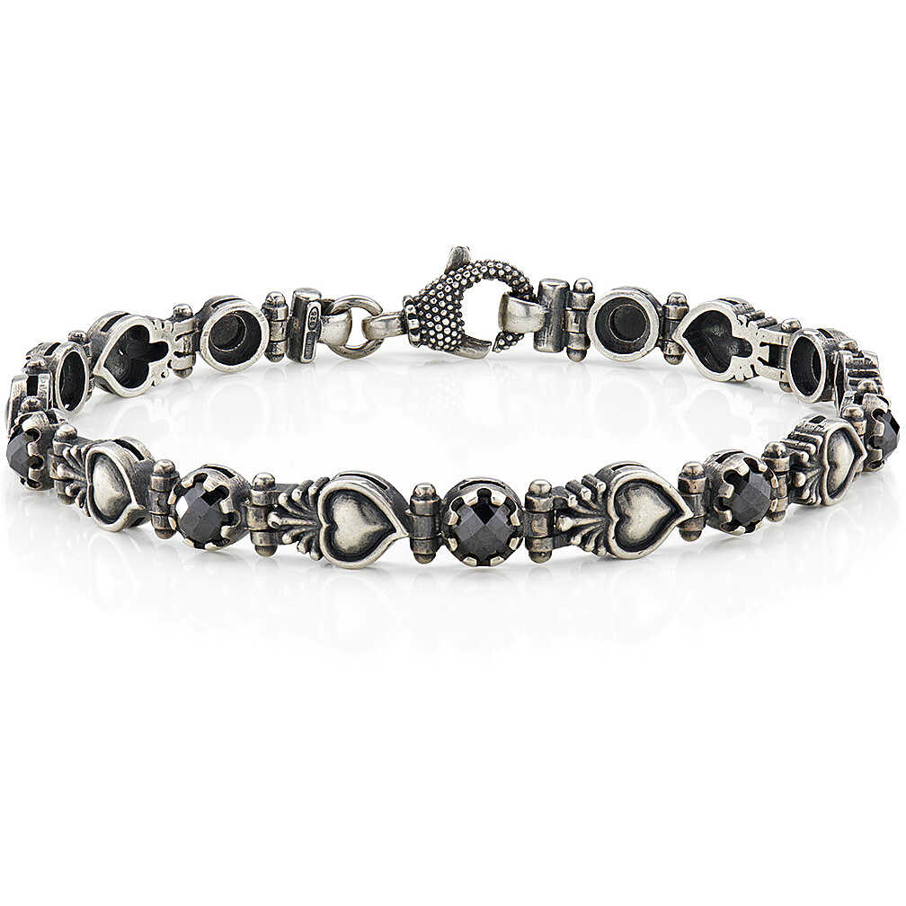 bracciale uomo gioielli Amen Sacro Cuore - AMEN