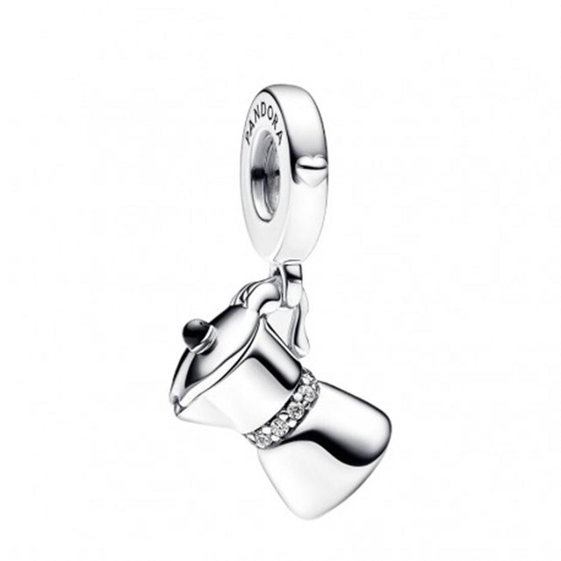 Mocha pendant charm - PANDORA