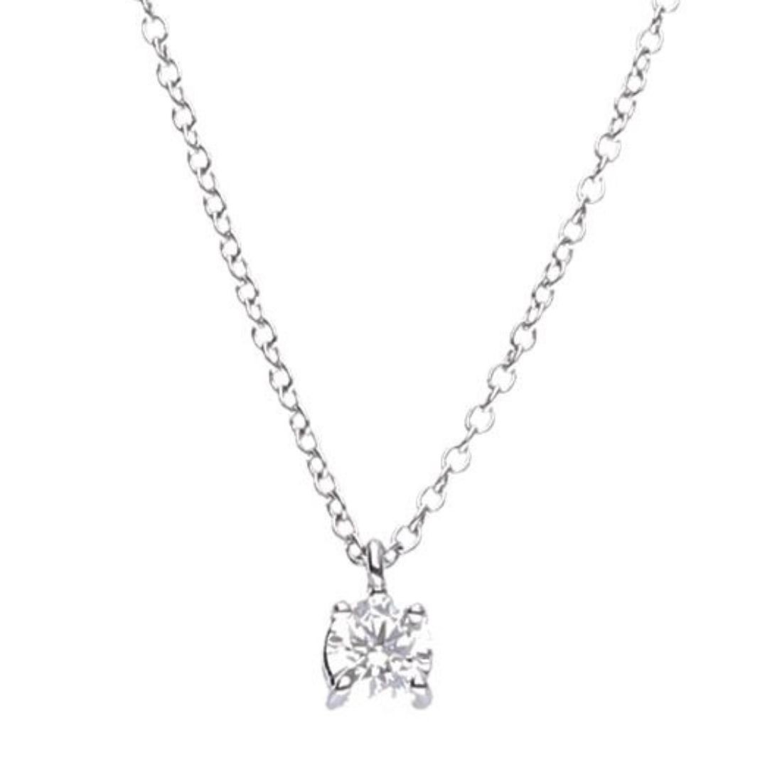 Collana con diamante - ALFIERI & ST. JOHN