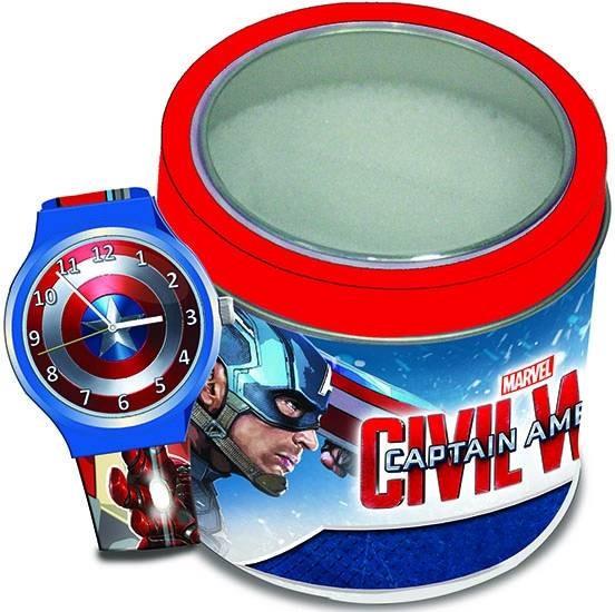 Reloj infantil Marvel - Capitán América - MARVEL